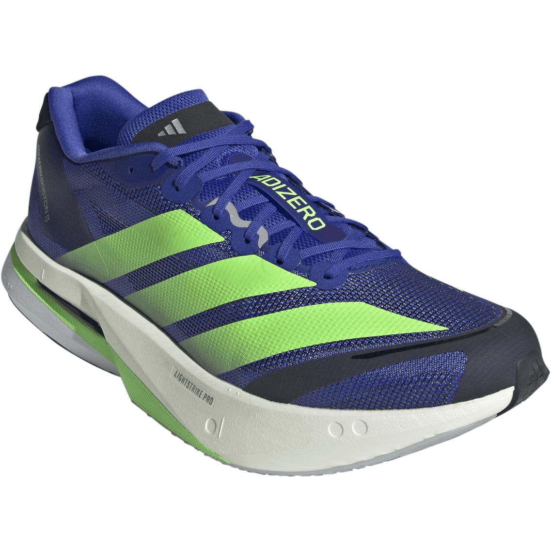 Bild von adidas Adizero Boston 13 Laufschuhe Herren - lucid blue/lime burst/core black JS4944