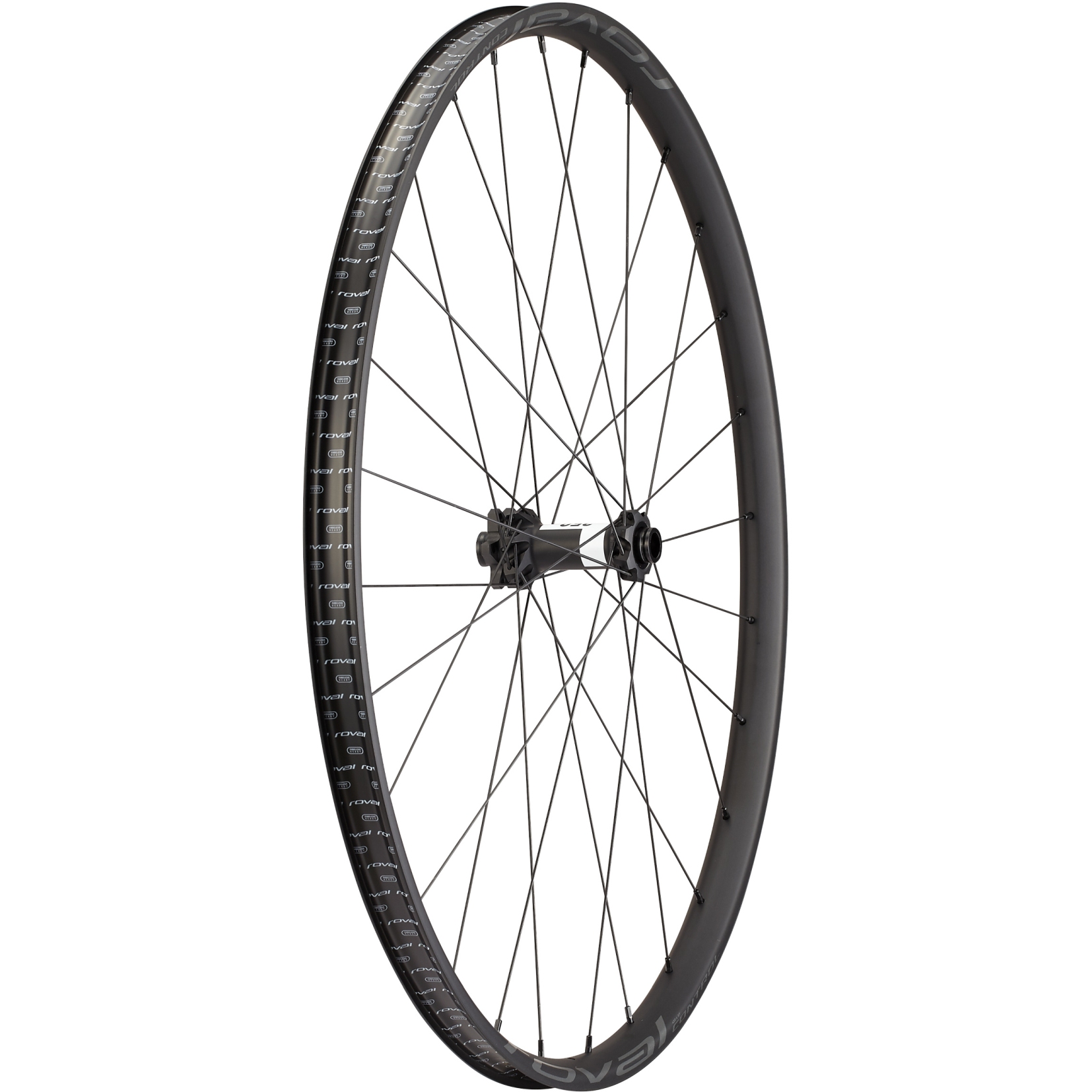 Picture of Specialized Roval Control Alloy 350 Front Wheel - 29&quot; | 6-bolt | 15x110 mm - Black/Charcoal