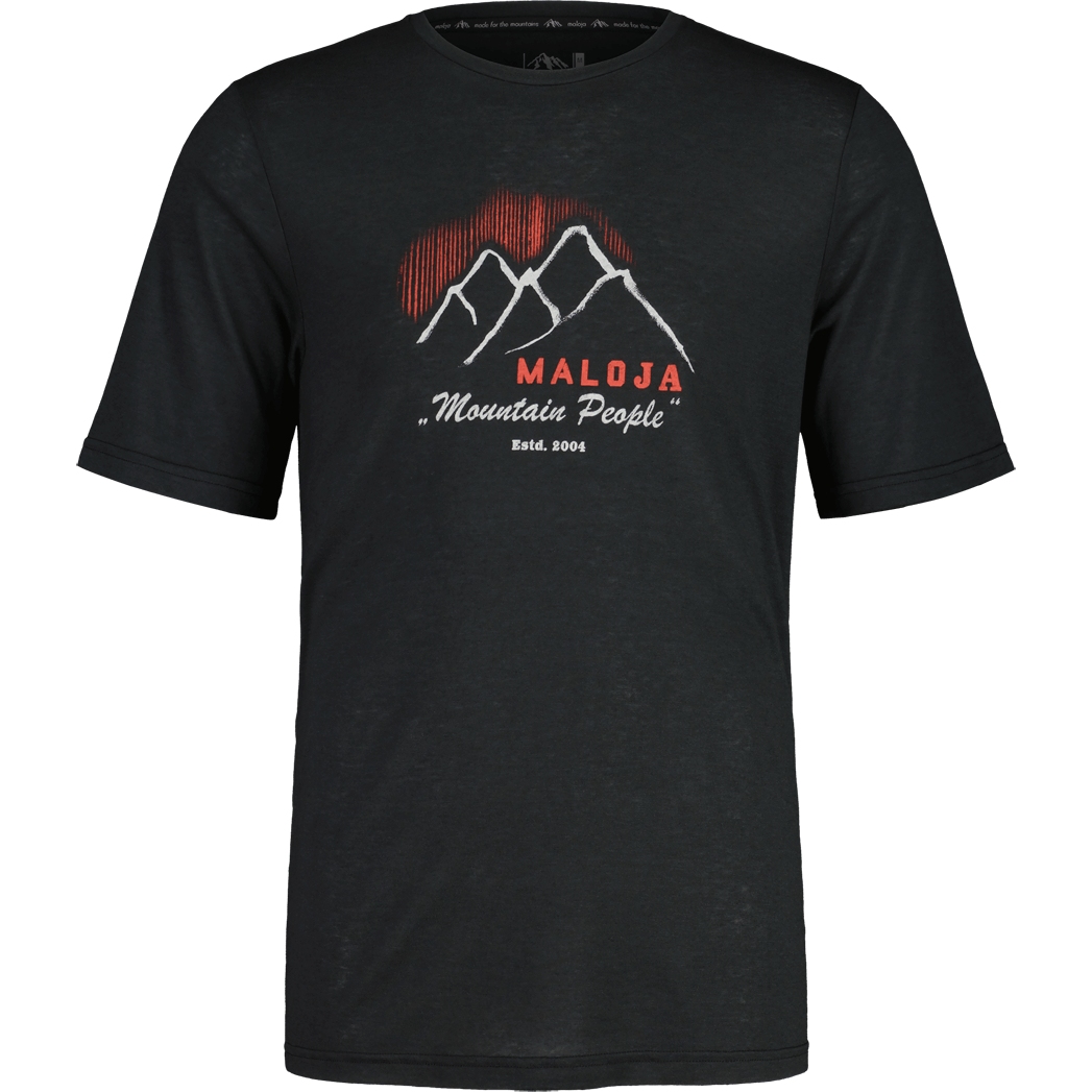 Produktbild von Maloja SichliM. Mountain T-Shirt - moonless 0817