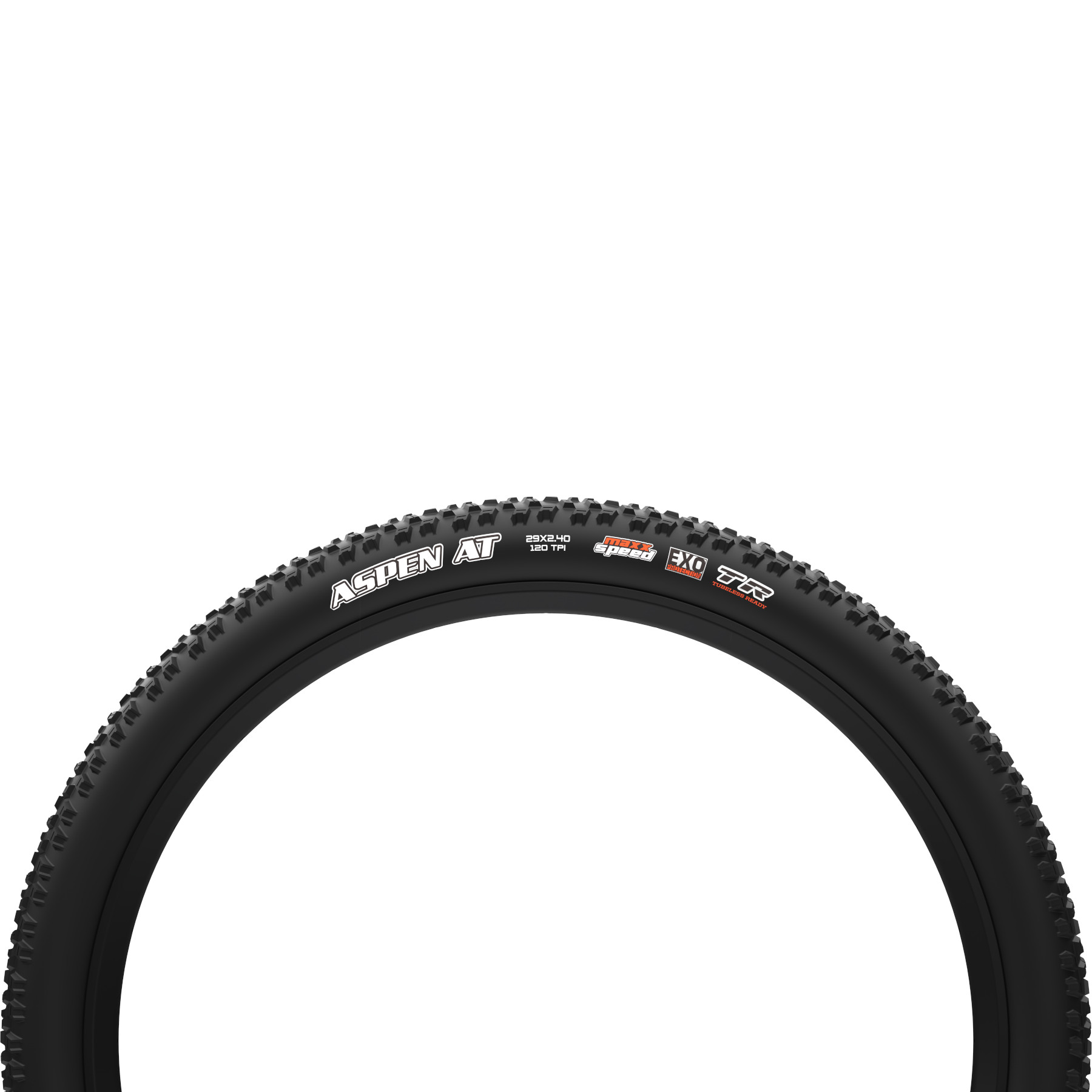 Maxxis Aspen AT Folding Tire - MaxxSpeed | EXO TR | WT - 29x2.40