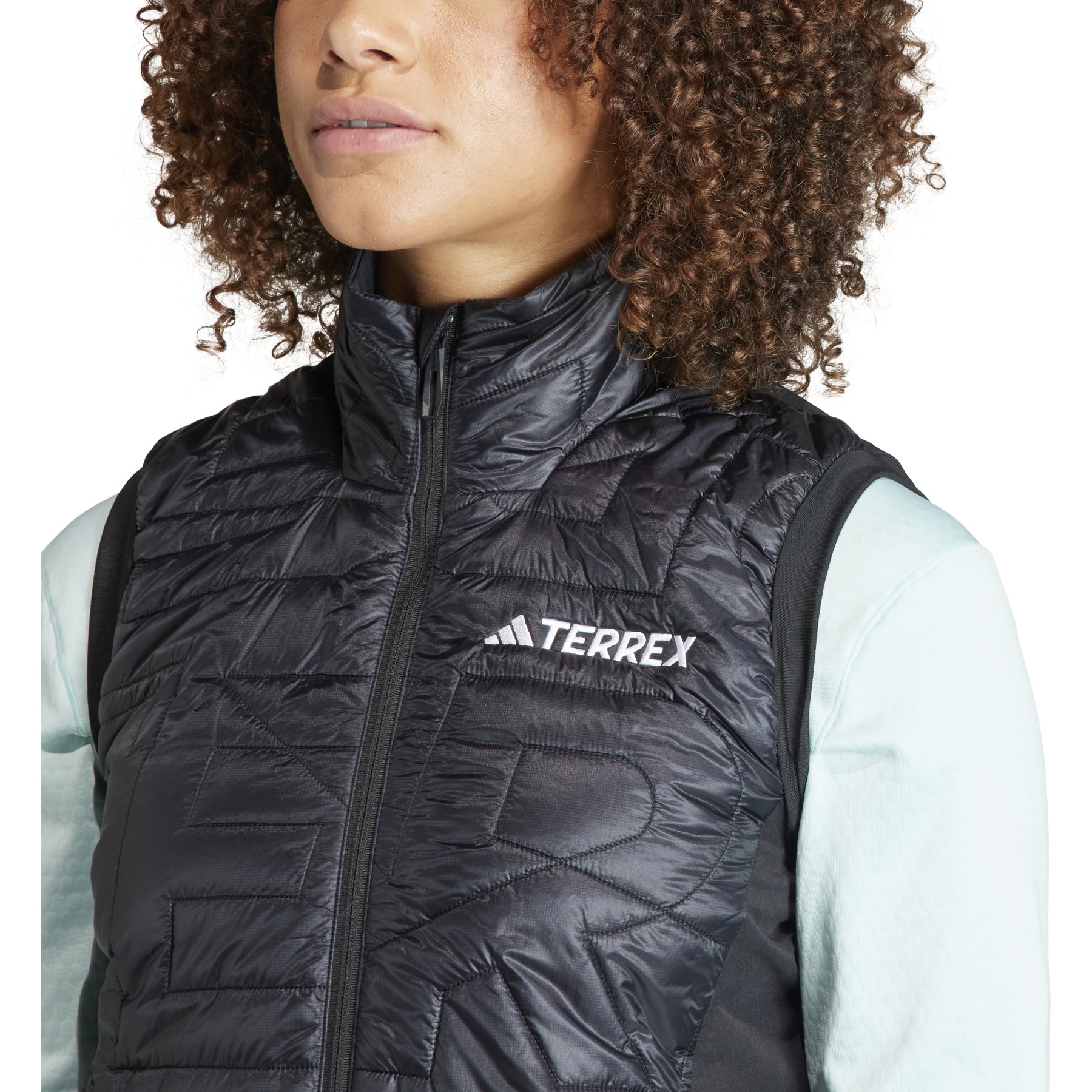 adidas TERREX Xperior Varilite Hybrid Primaloft Weste Damen schwarz IB4204