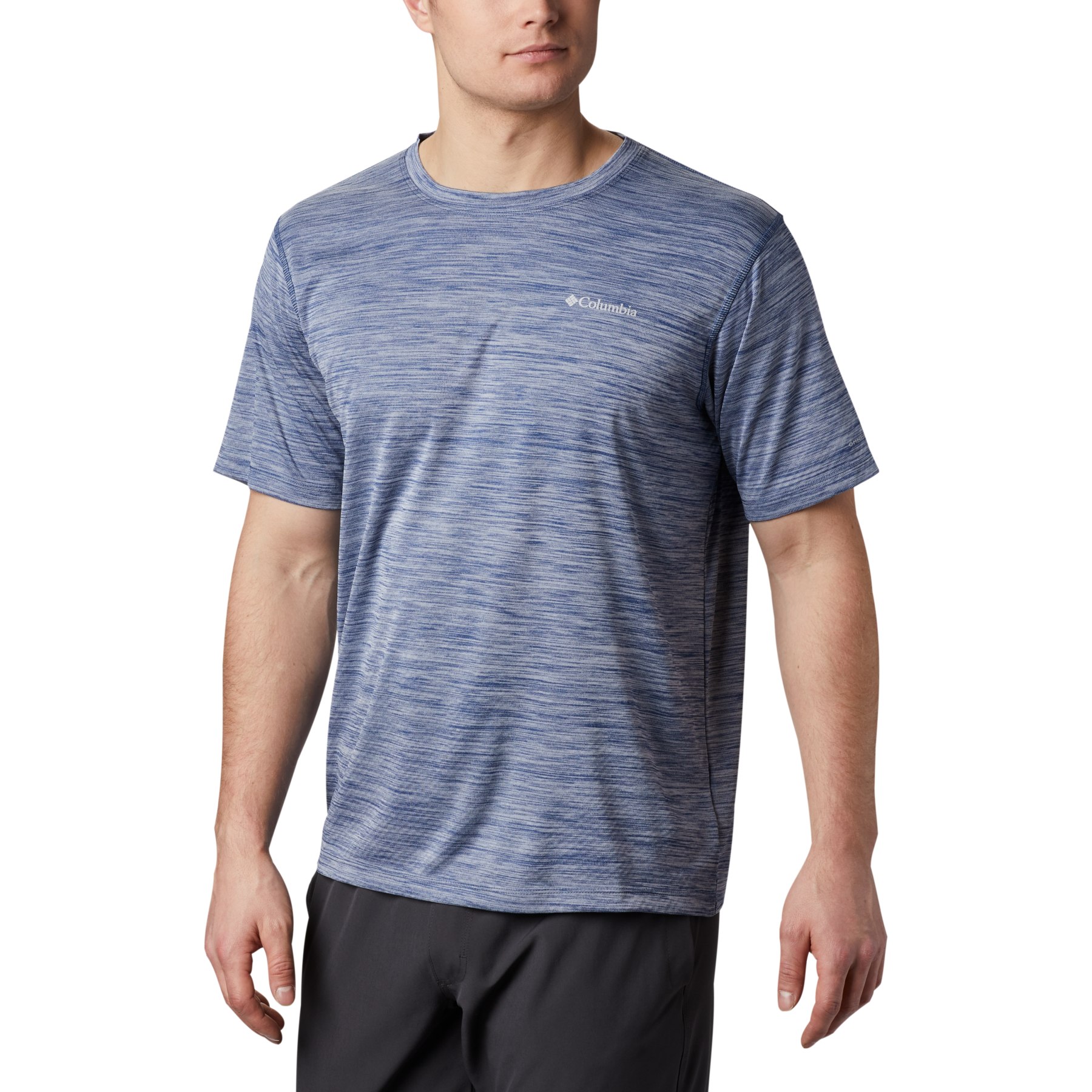 Picture of Columbia Zero Rules T-Shirt - Carbon Heather