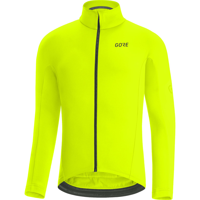 Picture of GOREWEAR C3 Thermo Jersey |100647 - neon yellow 0800