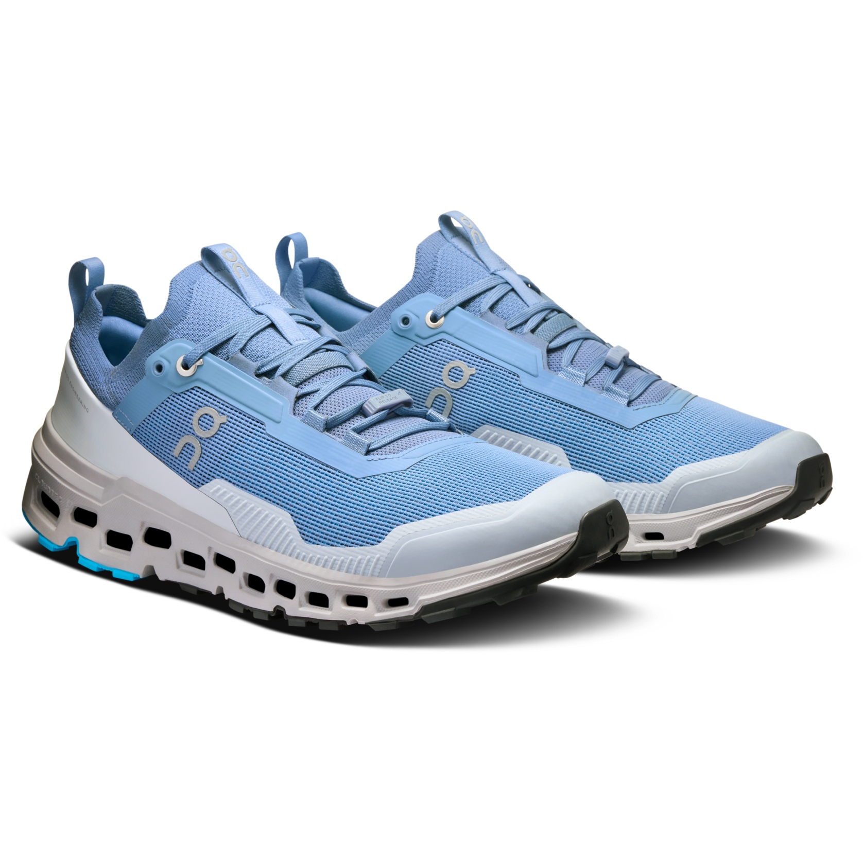 Produktbild von On Cloudultra 2 Trailrunning Schuhe Herren - Chambray | Glacier