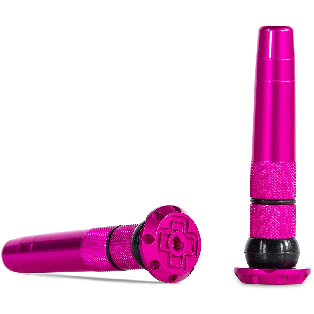 Produktbild von Muc-Off Stealth Tubeless Puncture Plugs - Reifen-Reparaturset - pink