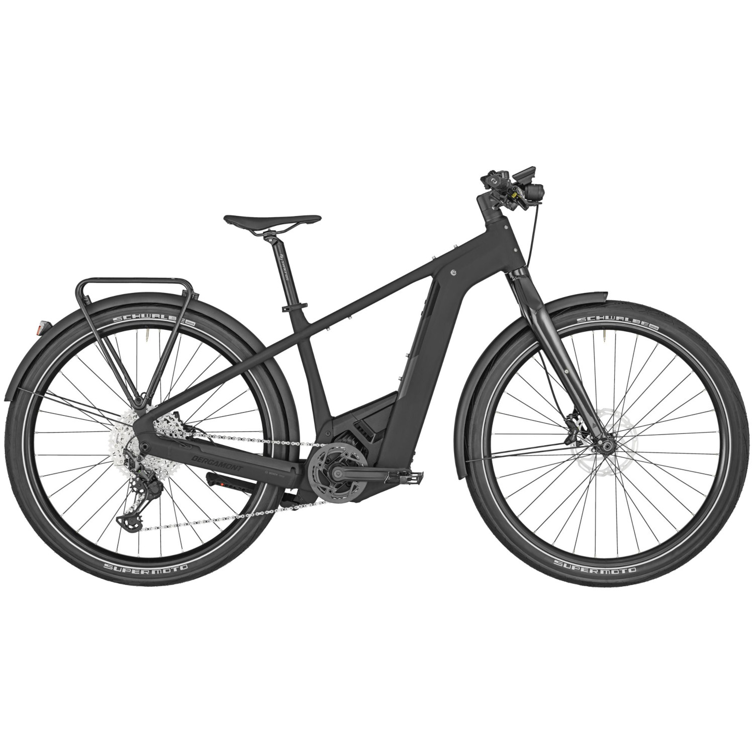 Produktbild von Bergamont E-REVOX ELITE RIGID EQ - E-Bike Trekking - 2023 - matt black