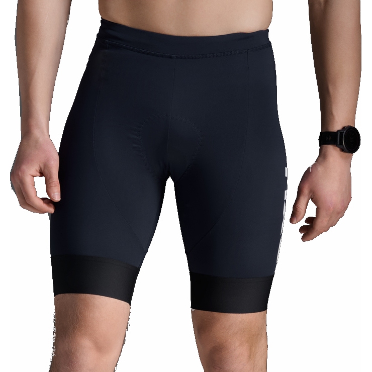 Foto van 2XU Aero Triathlon 9" Shorts Heren - midnight/cool matcha