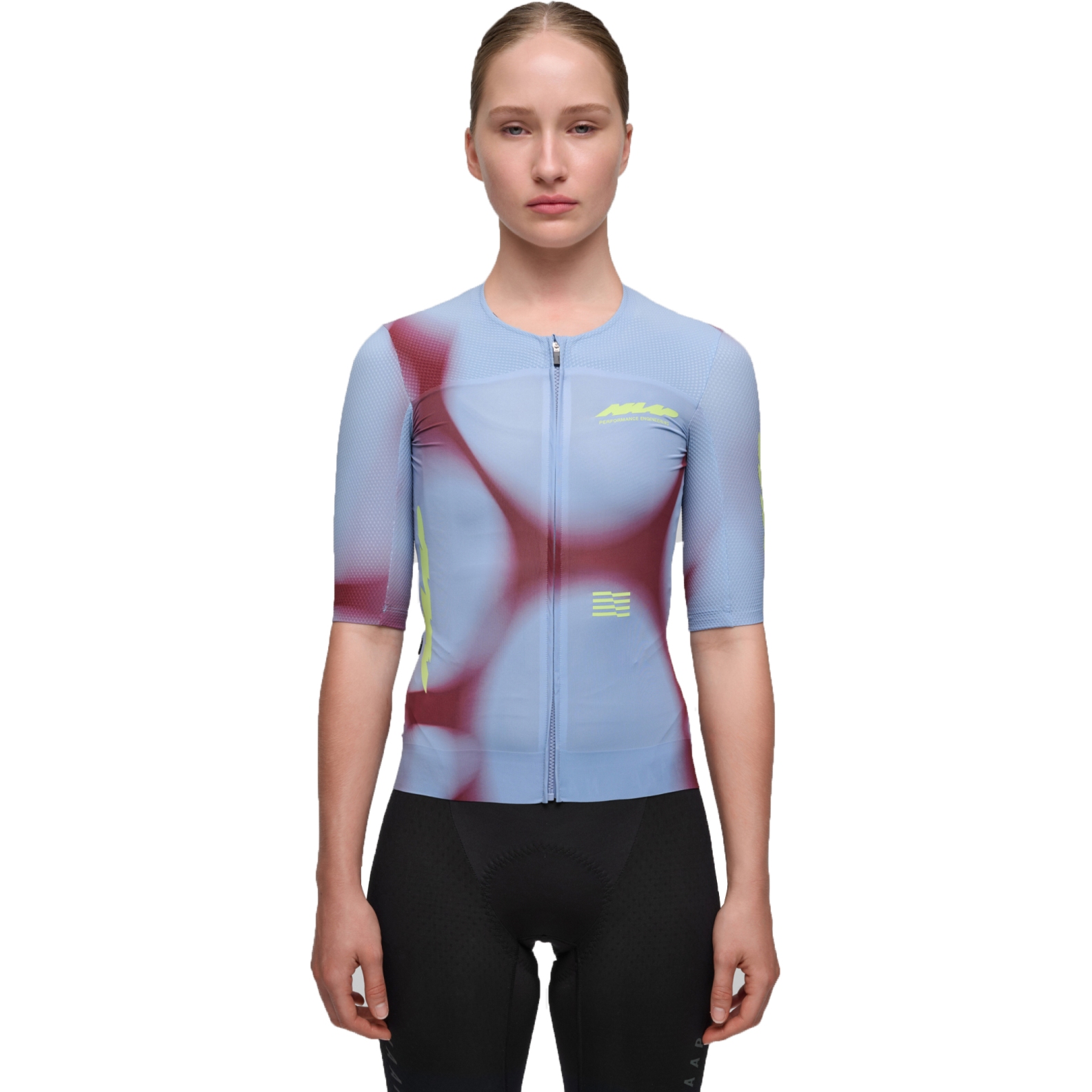 Женская майка MAAP Void Pro Race - artic dawn blue