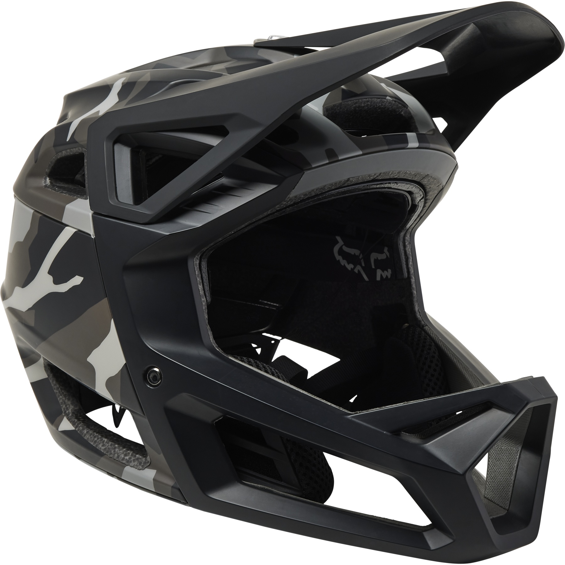 Picture of FOX Proframe RS Full Face Helmet - Mhdrn - black camo