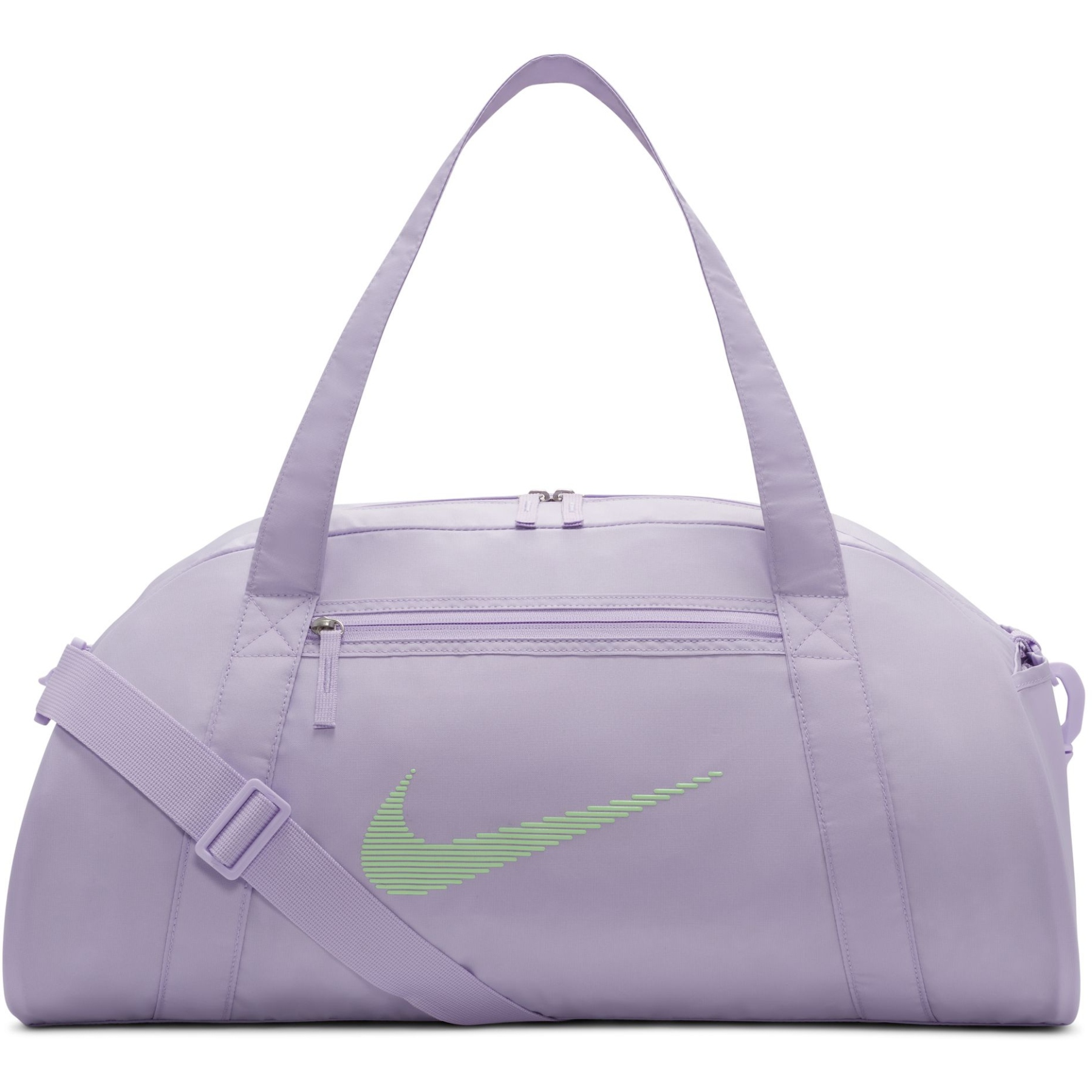 Productfoto van Nike Gym Club Duffeltas 24L Dames - lilac bloom/lilac bloom/vapor green DR6974-512
