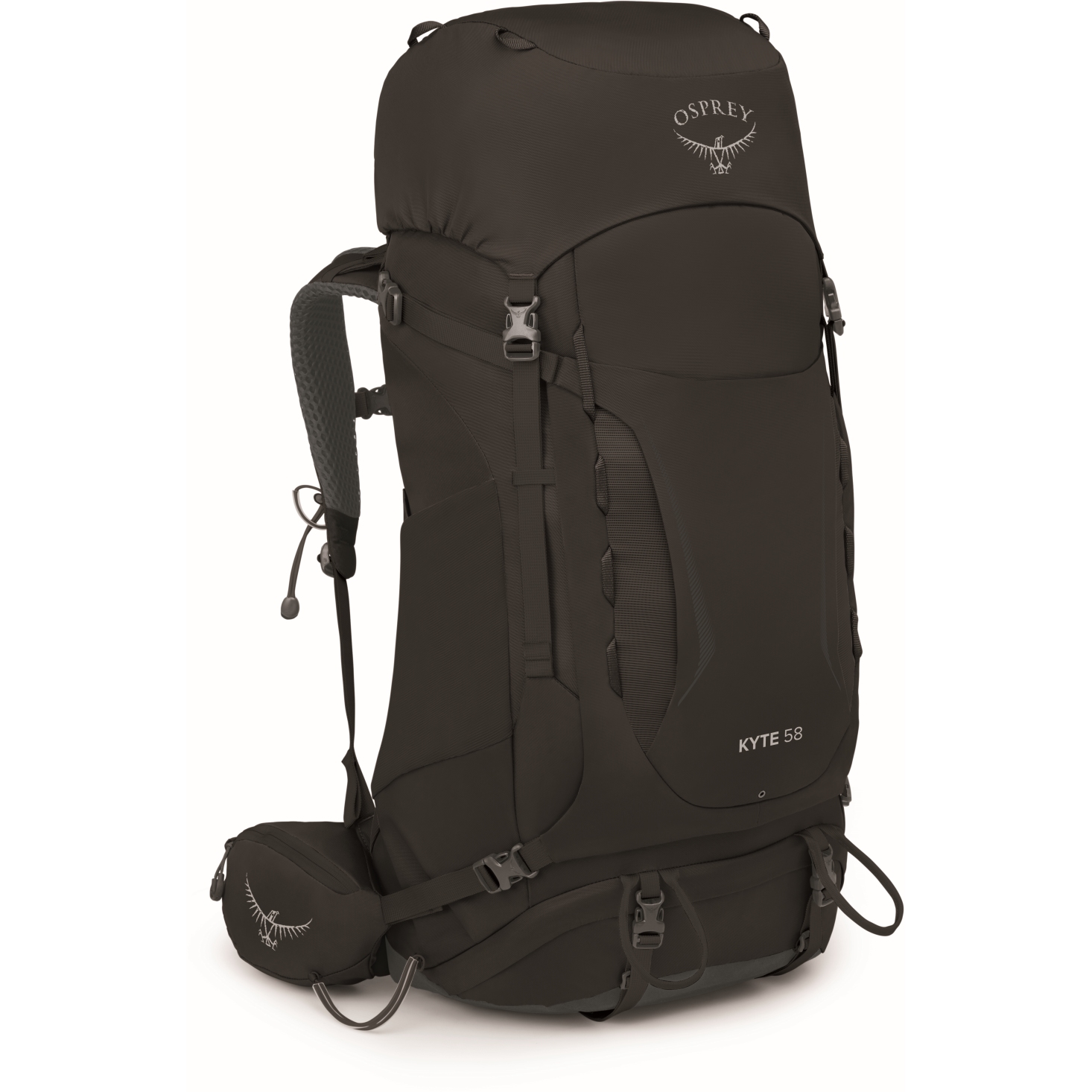 Image of Osprey Kyte 58 Women's Backpack - Black - XS/S