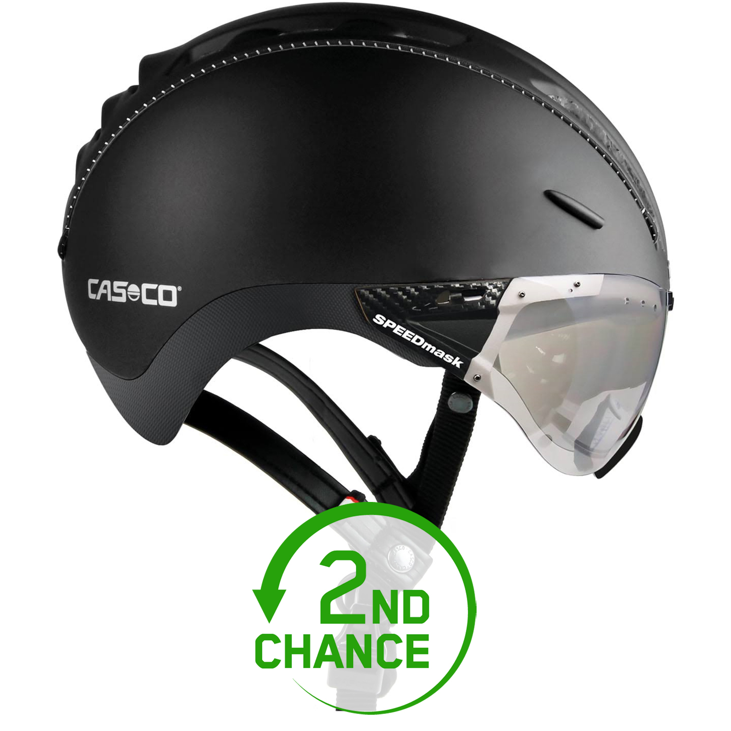 Picture of Casco Roadster Plus Helmet - black matt - 2nd Choice