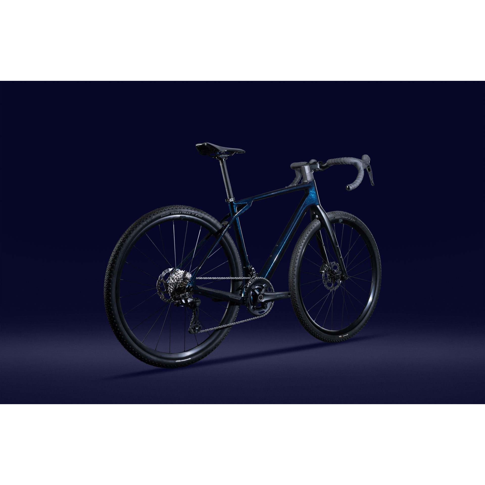 Lapierre CROSSHILL CF 5.0 - Carbon Gravel Bike - 2026 - crepuscule