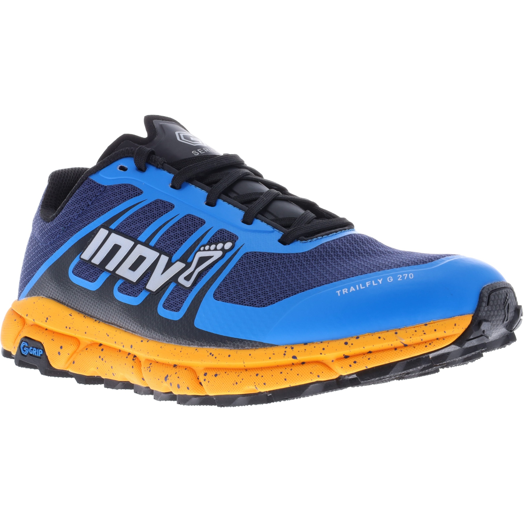 Inov 8 TrailFly G 270 V2 Wide Running Shoes Men blue nectar BIKE24