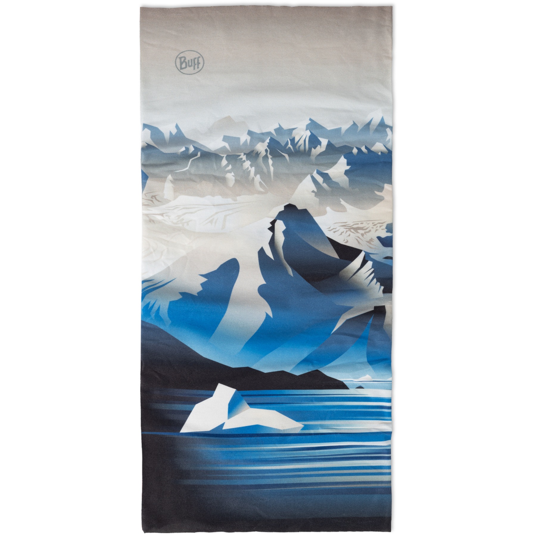 Buff® Original EcoStretch Multifunctional Cloth - Gem Crystal Grey