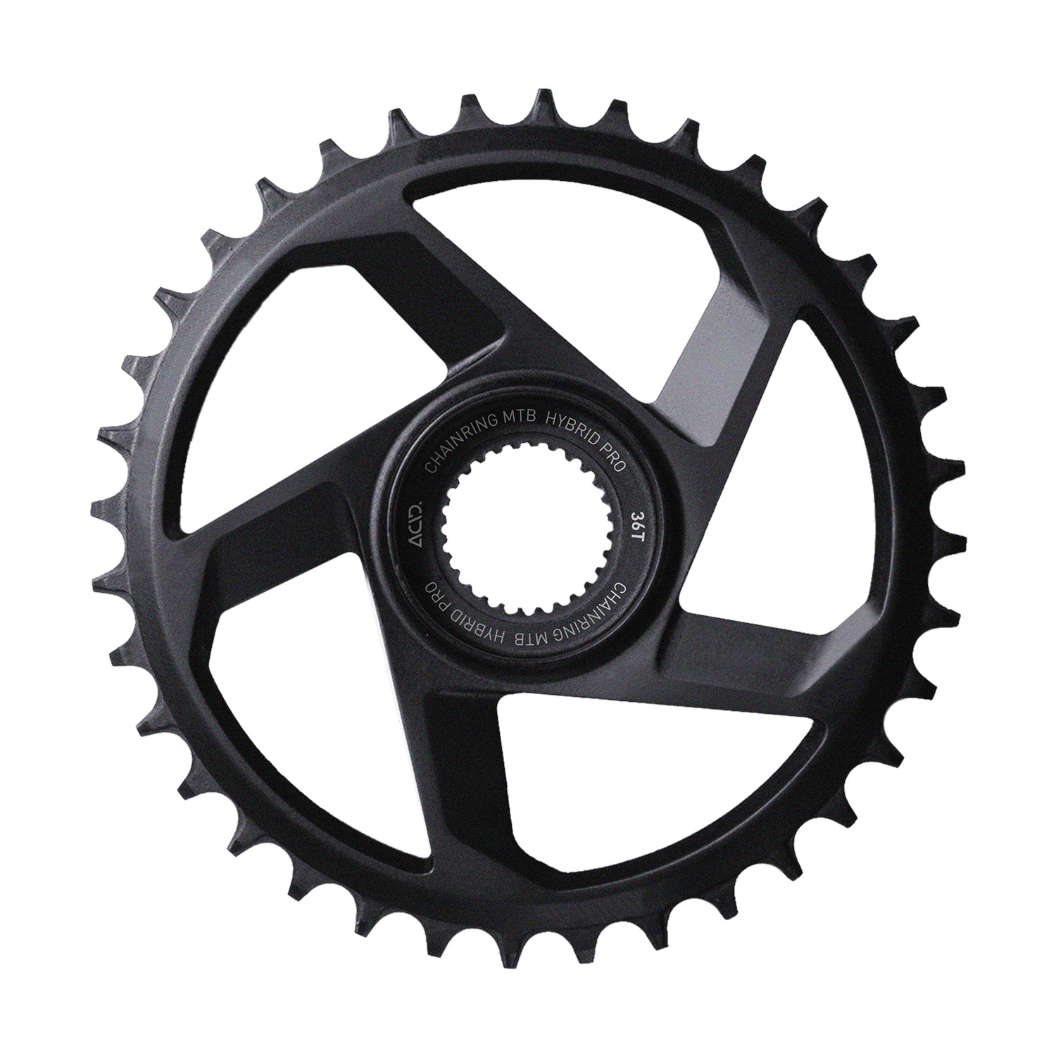 Picture of CUBE ACID HYBRID PRO HPA E-MTB Direct Mount Chainring | Bosch Gen 4 - 12-Speed - Narrow Wide - black