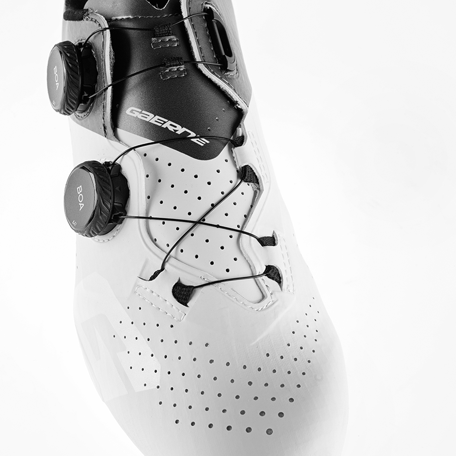 Gaerne G.Jet Road Shoes - Anthracite/White | BIKE24
