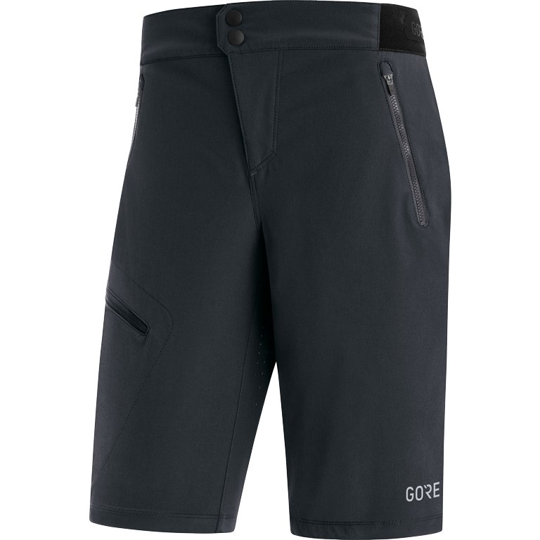 Produktbild von GOREWEAR C5 Damen Shorts - schwarz 9900