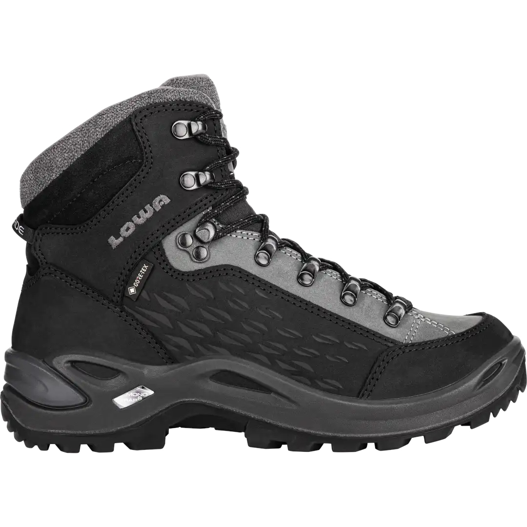 Picture of LOWA Renegade Warm GTX Mid Women&#039;s Winter Boots - black/grey