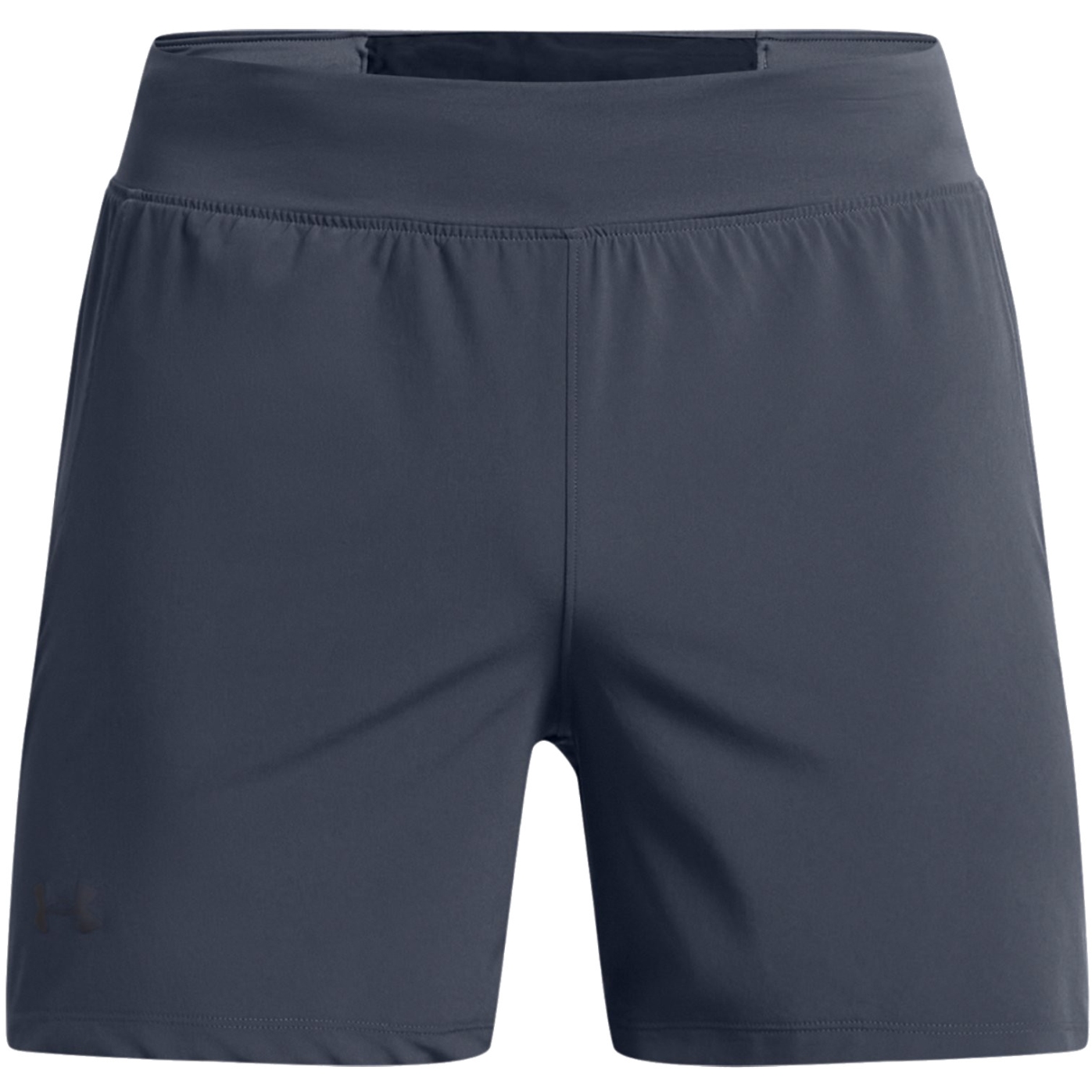 Under Armour UA Launch Elite Shorts (18 cm) Herren - Static Blue/Lime  Surge/Reflective
