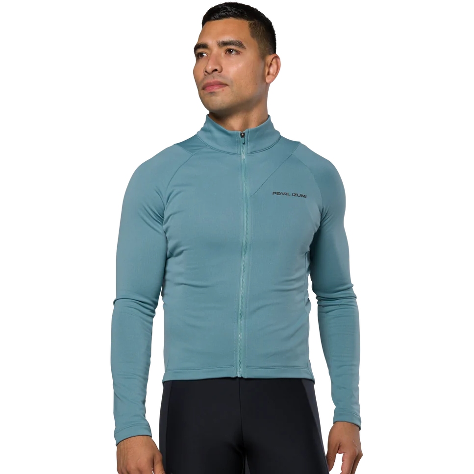 Picture of PEARL iZUMi Attack Thermal Longsleeve Jersey Men 11122110 - arctic - 5SI