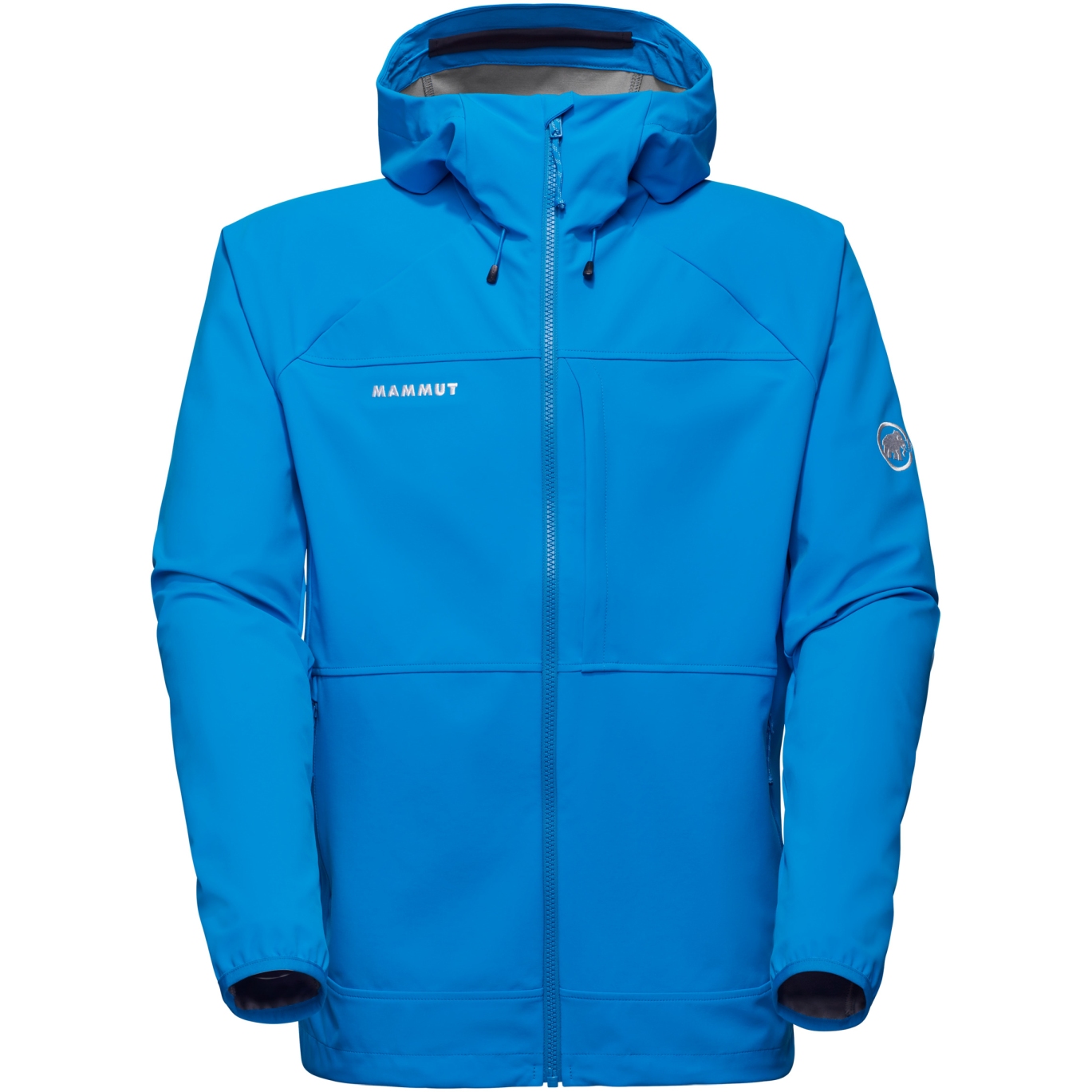 Mammut Ultimate Comfort Softshelljacke mit Kapuze Herren glacier