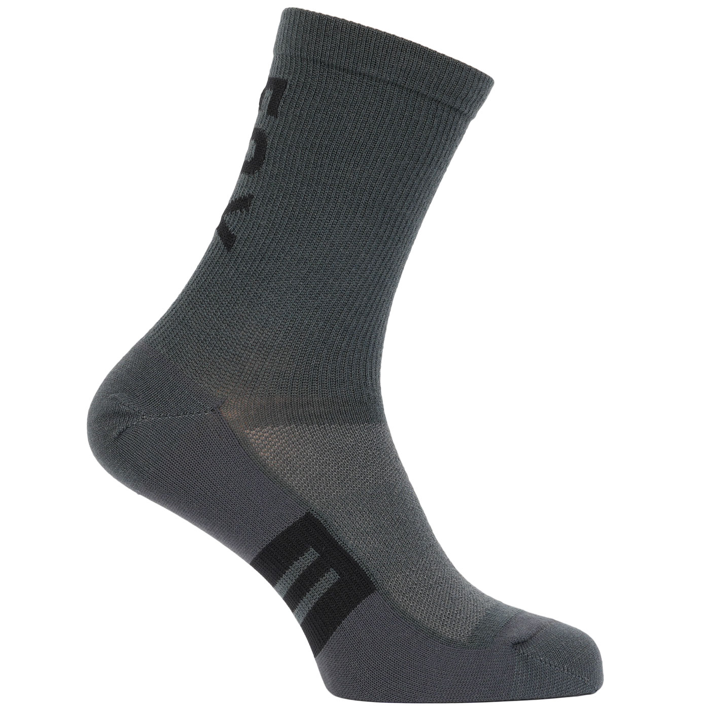 Productfoto van FOX Flexair Merino 6&quot; Fietssokken Heren - graphite