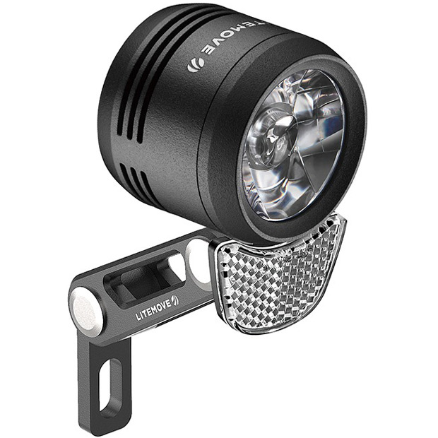 Photo produit de Litemove Feu Avant LED - SC-150 pour Vélos Électriques - SC1501 | Support de Fourche