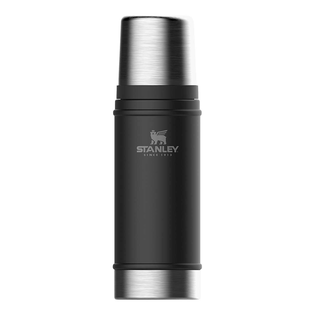 Picture of Stanley Classic Legendary Insulated Bottle - 0.47 liter - Matte Black Pebble