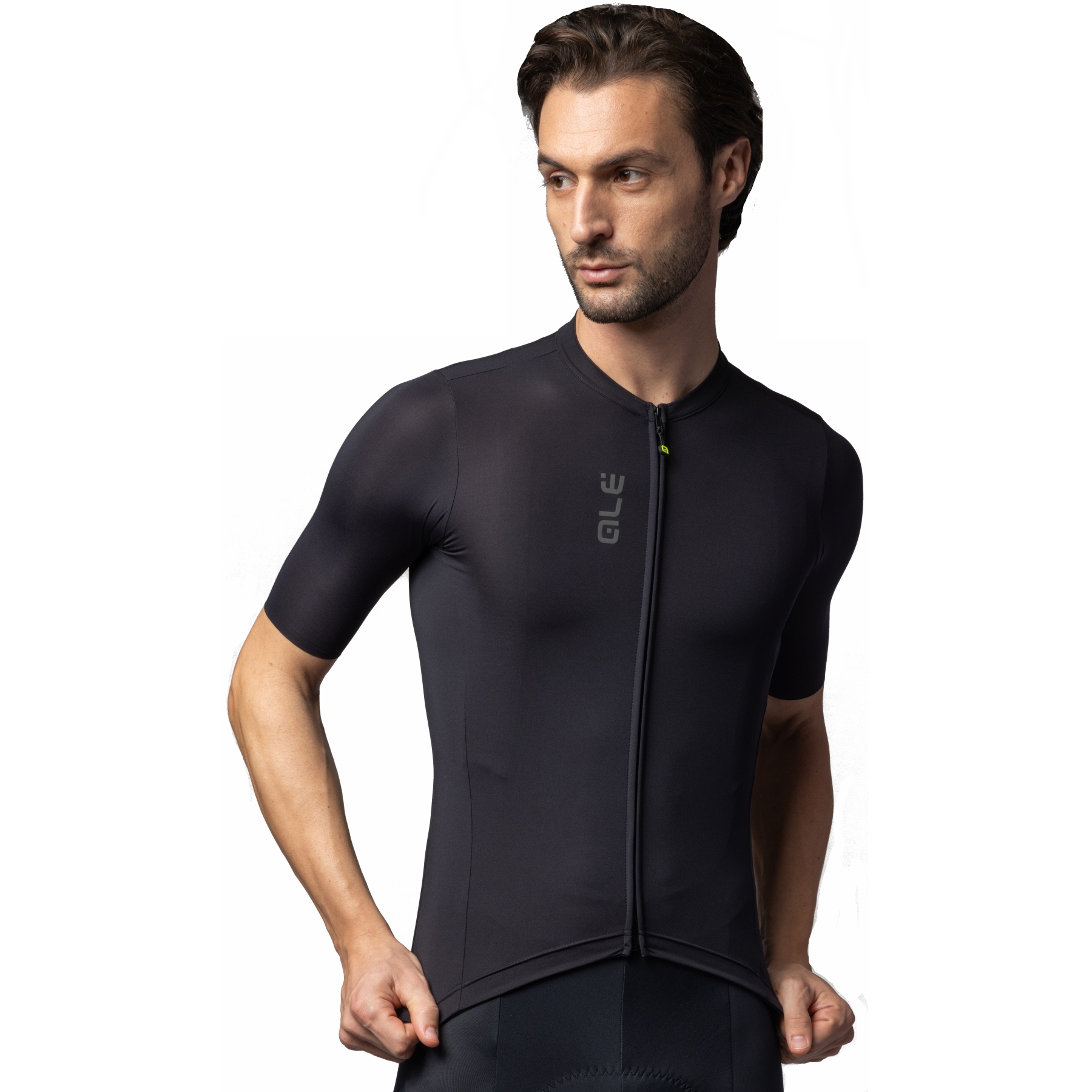 Produktbild von Alé PRAGMA Color Block Radtrikot Herren - schwarz