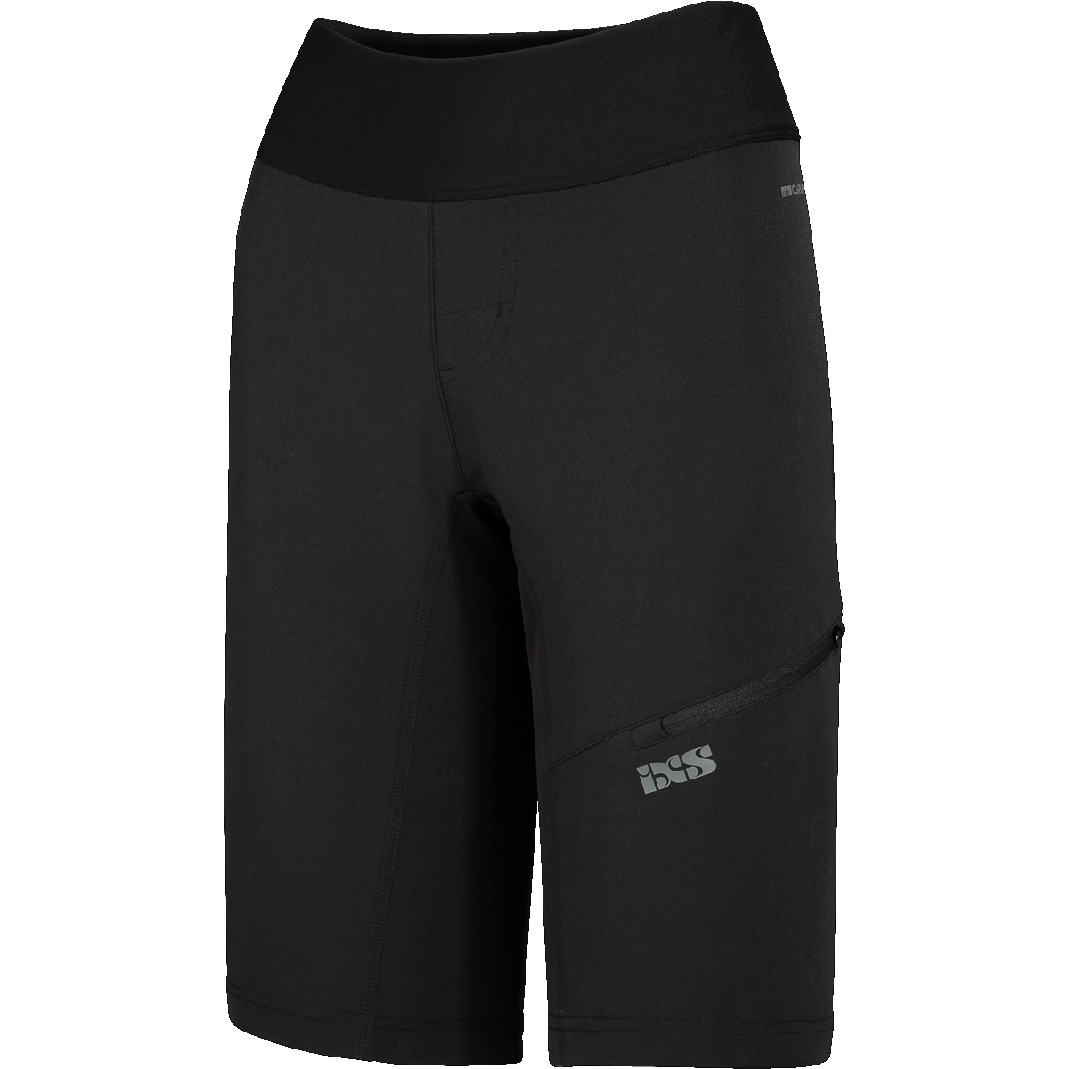 Image of iXS Carve Hip-Hugger Shorts Women - black