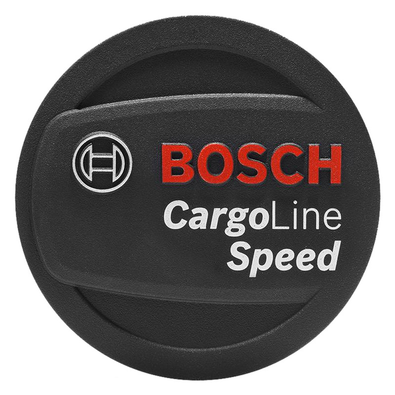 Productfoto van Bosch Logo Deksel - Cargo Speed Line | BDU4XX - zwart