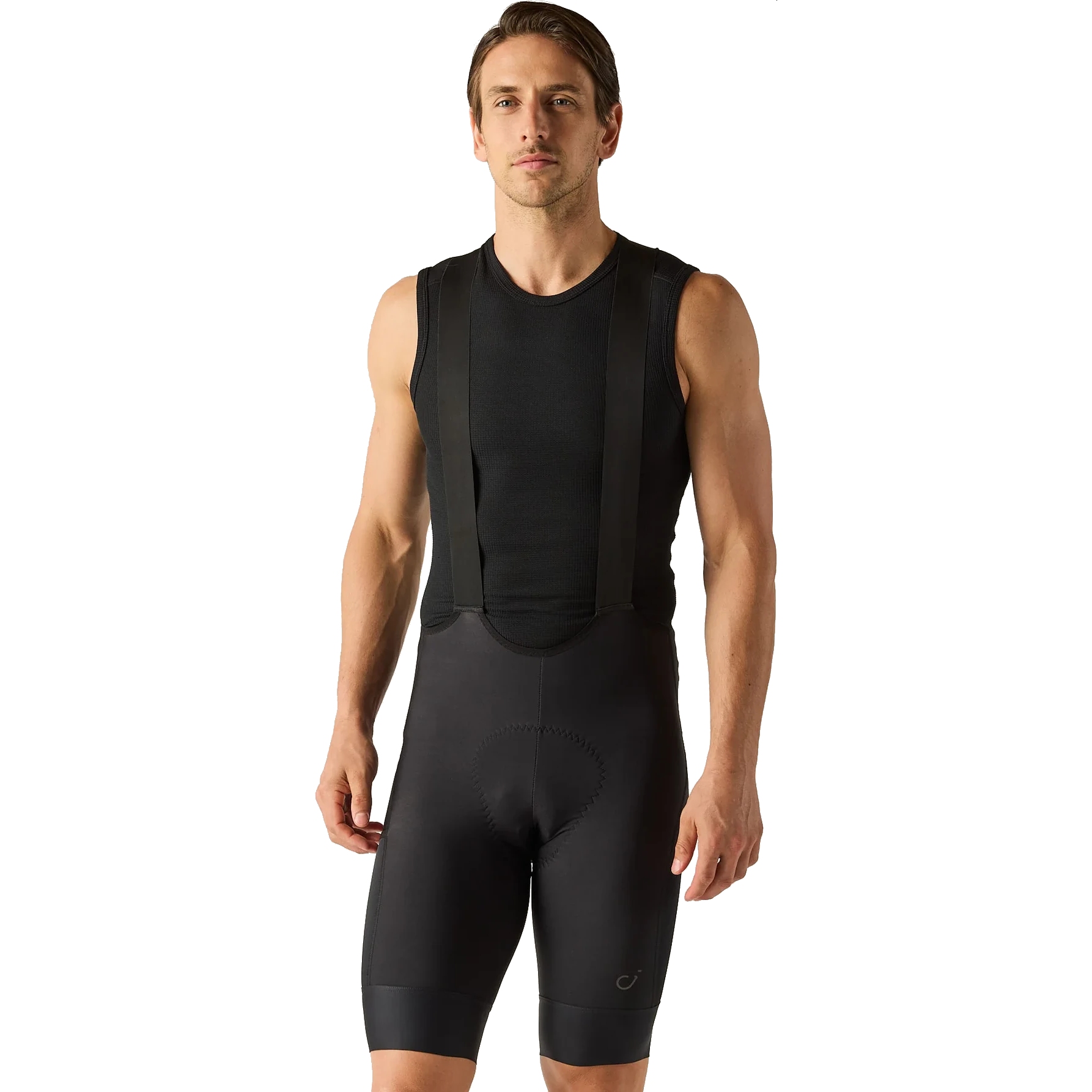 Sous-couche Velocio Mérinos Manches Courtes – Homme – Noir – Taille L – Cyclisme