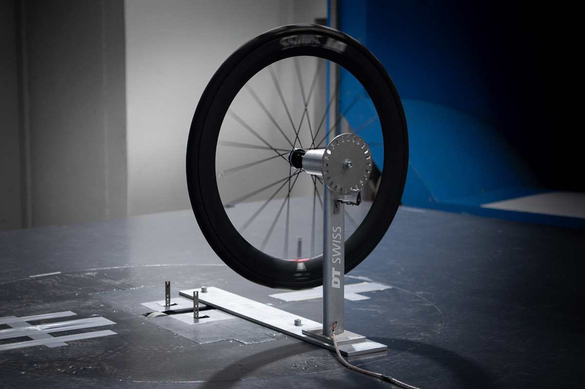 DT Swiss | Continental WTS Wheel System - ARC 1100 DICUT 55 Front