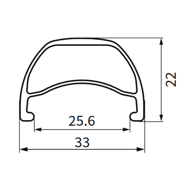 Dartmoor Shield Rear Wheel 26