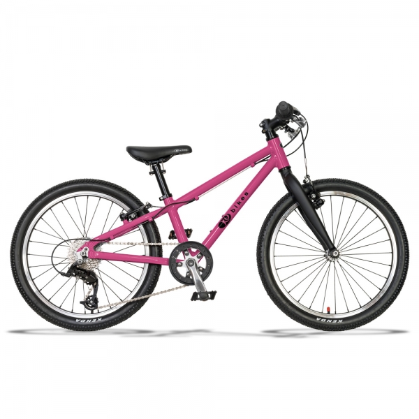 Productfoto van KUbikes 20S MTB 8-Speed Kids Bike - pink glaze