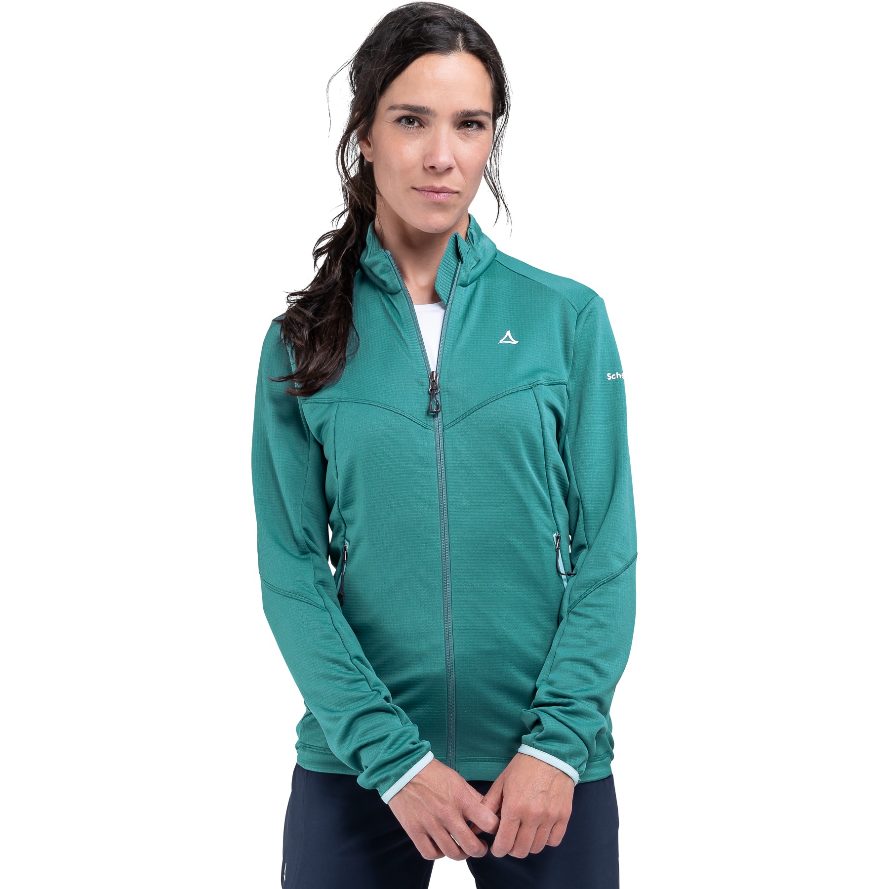 Picture of Schöffel Svardalen Fleece Jacket Women - teal 6755