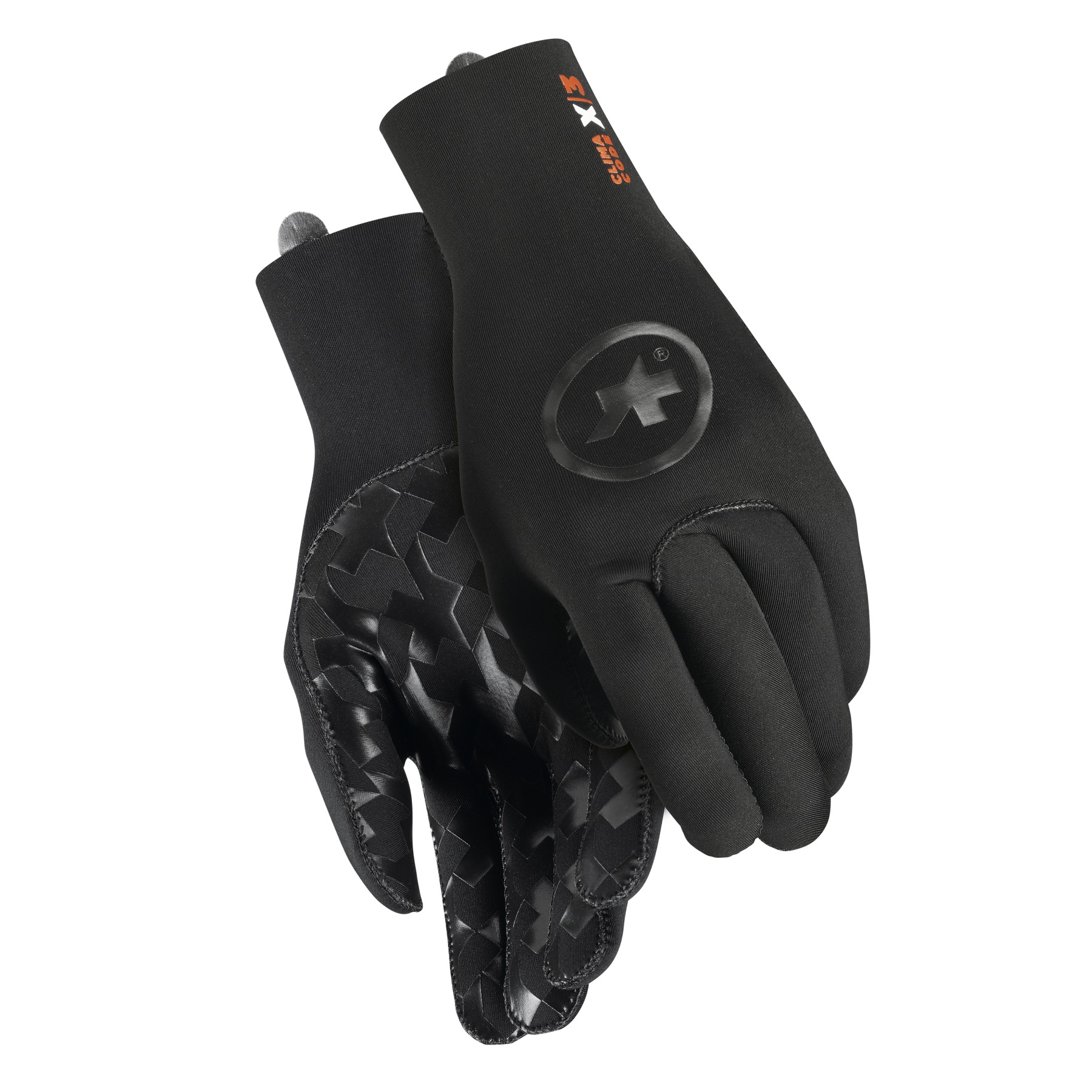 Picture of Assos GT Rain Fullfinger Gloves - black series