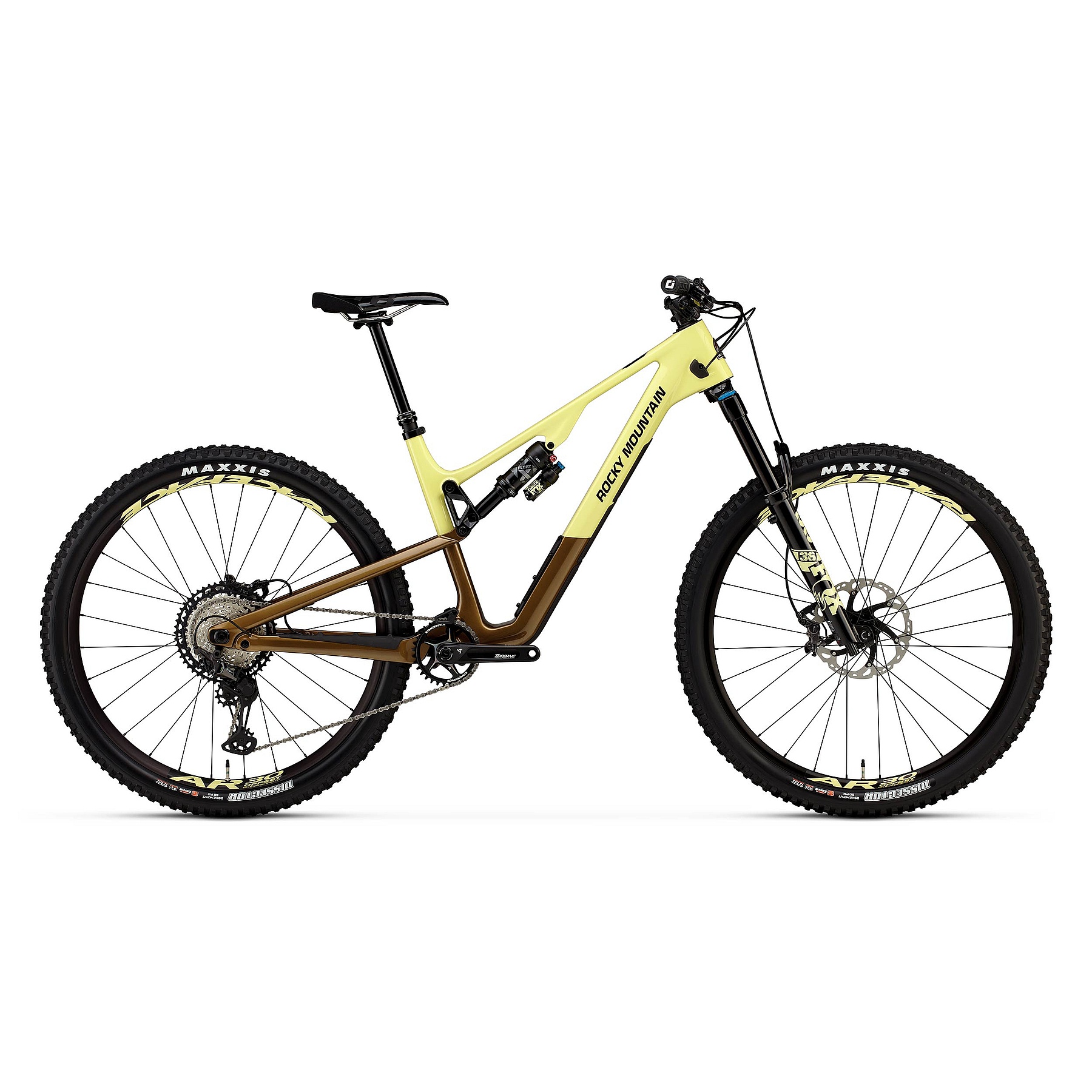 Produktbild von Rocky Mountain INSTINCT C70 Shimano - Carbon Mountainbike - 2024 - 27.5&quot; - brown / yellow