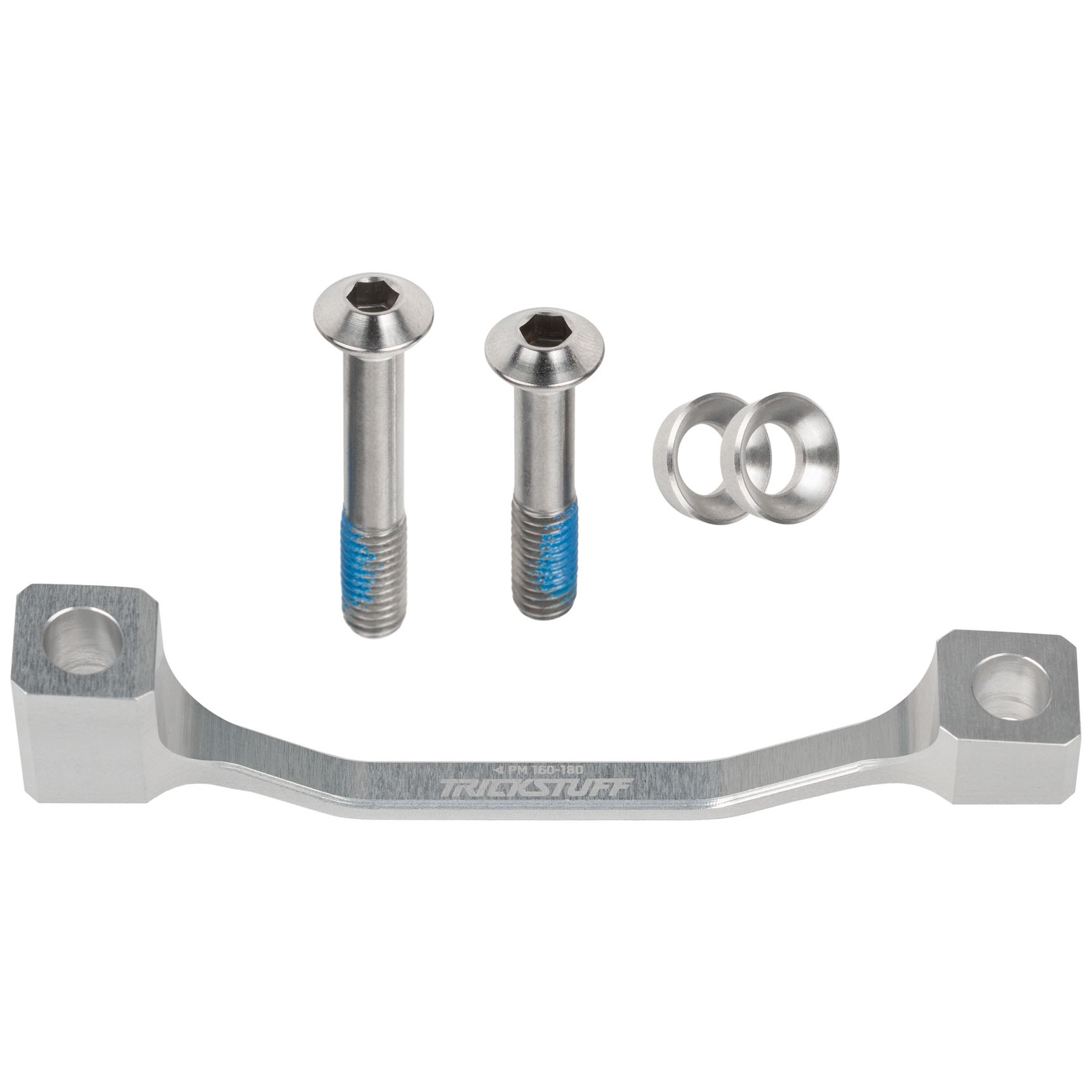 Adaptateur De Montage Étrier Frein IS/Post – LQNB – Avant 180 Mm, Arrière 160 Mm Pour Hayes, Avid, VTT