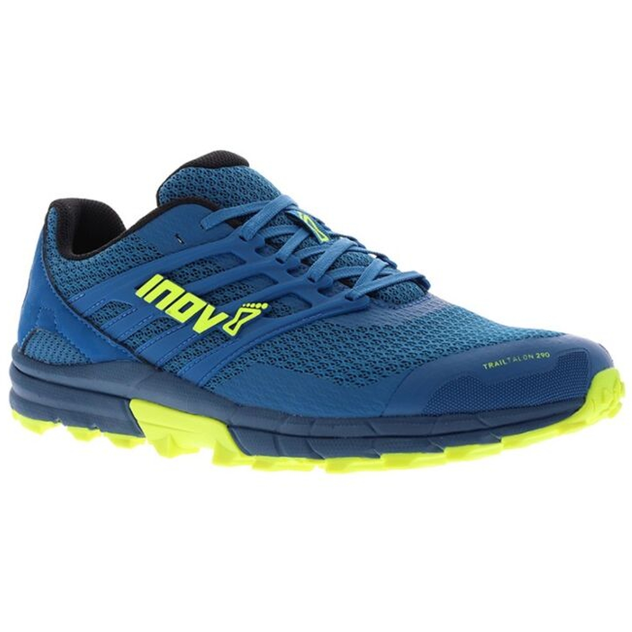 Image of Inov-8 Trailtalon 290 Trail Running Shoes - blue/navy/yellow