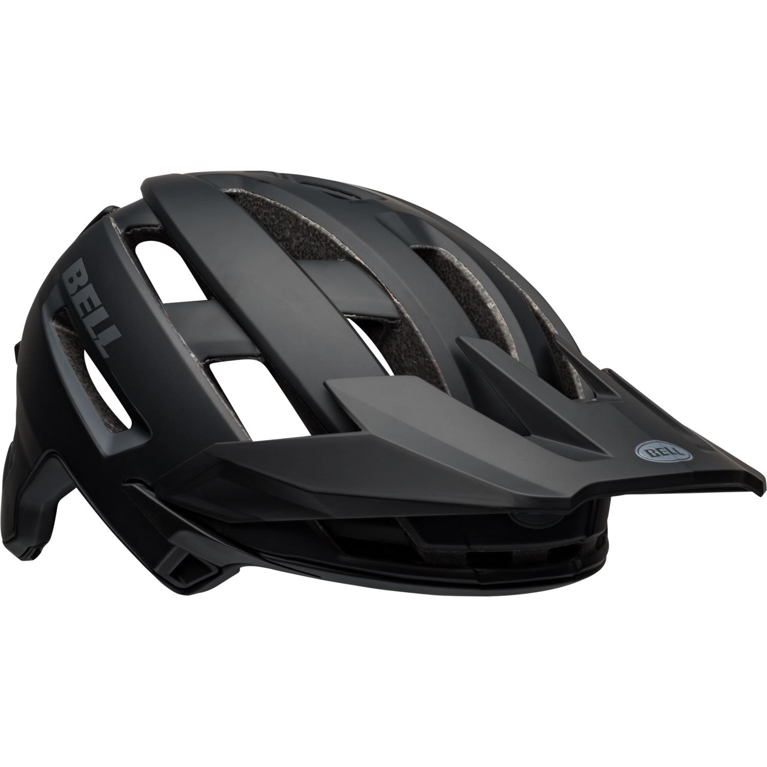 Bell Super Air Spherical Helmet - matte/gloss black | BIKE24