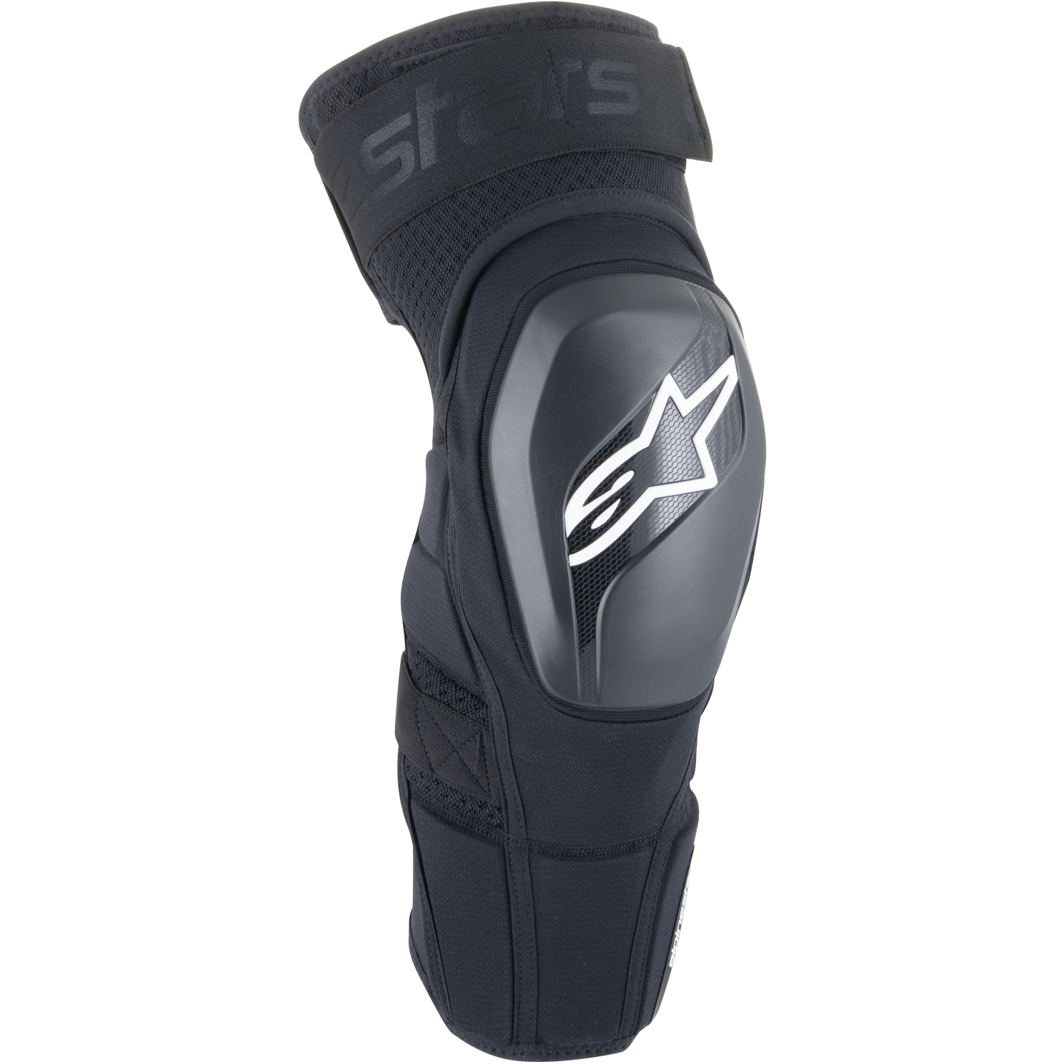 Productfoto van Alpinestars A-Impact Plasma Elite Shield Kniebeschermer - zwart/wit