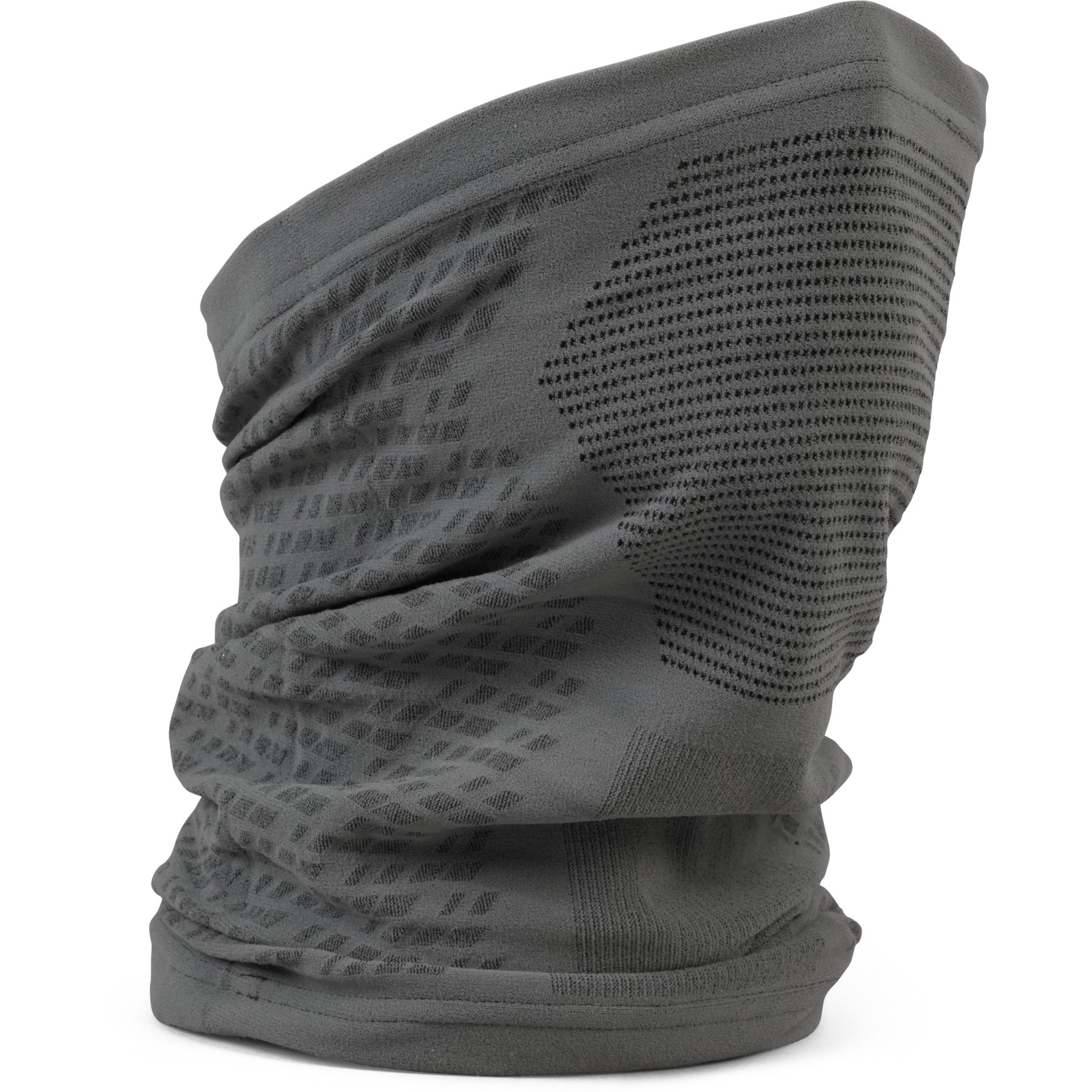 Image of GripGrab Freedom Seamless Warp Knitted Neckwarmer - Grey