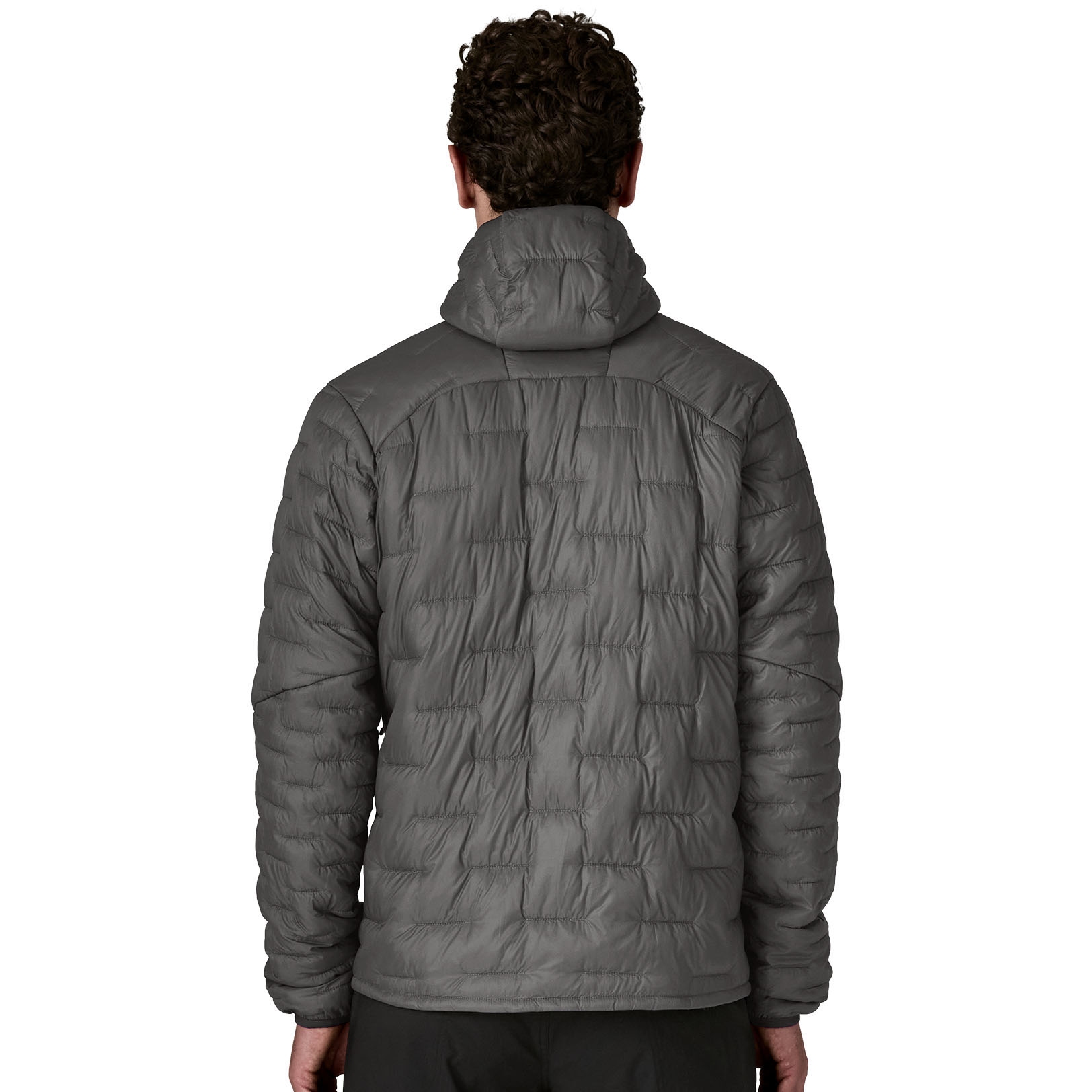 Patagonia Micro Puff Hoody Jacket Men - Forge Grey | BIKE24