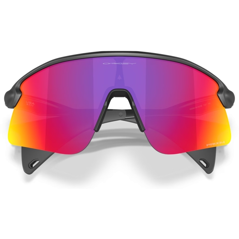 Oakley Stunt Devil S Glasses - Matte Black / Prizm Road - 0OO9518