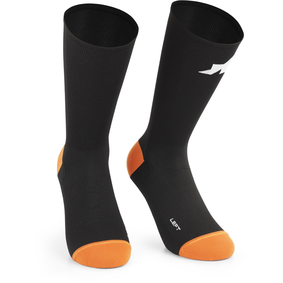 Bild von Assos RSR S11 Socken mittellang - black series
