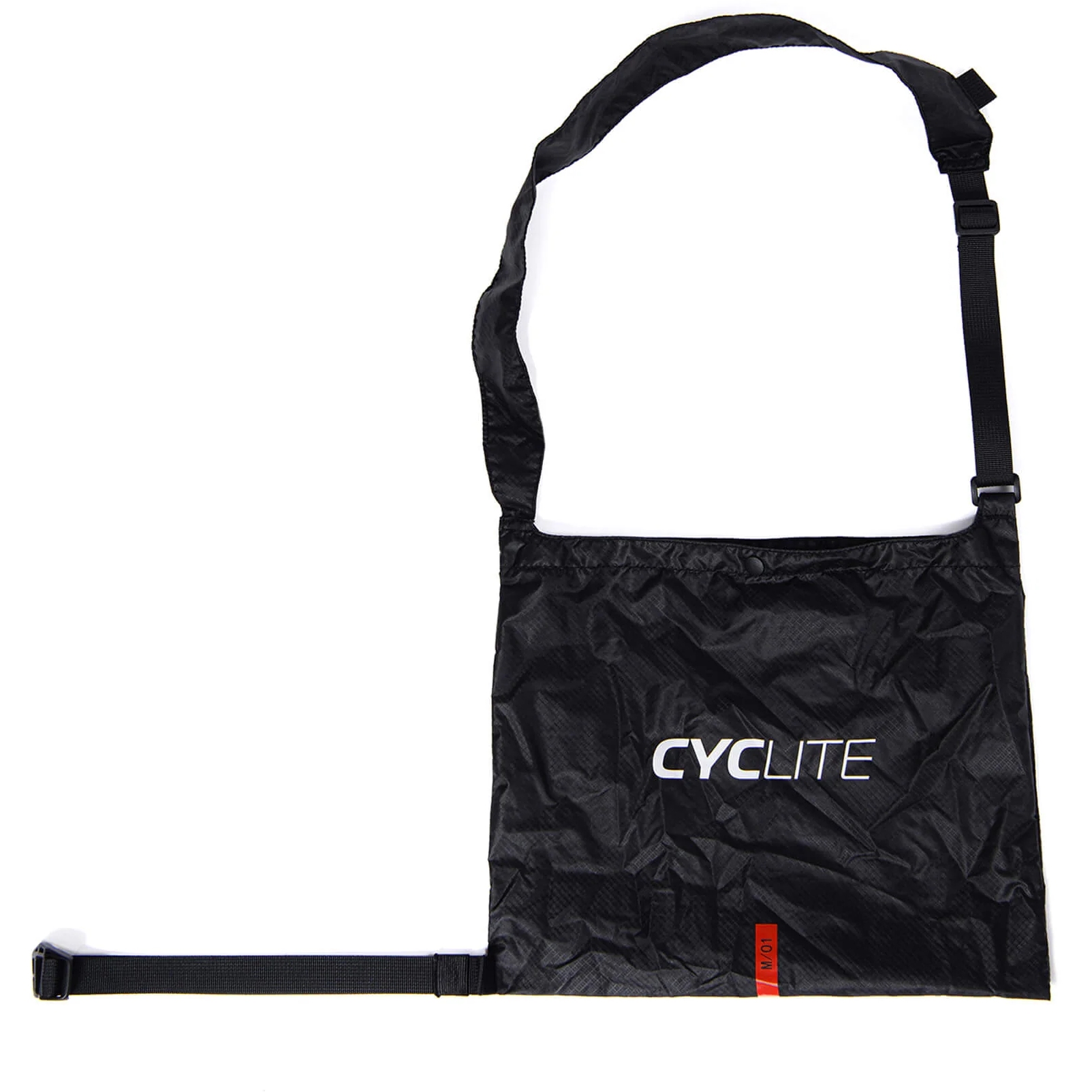 Productfoto van Cyclite Musette Schoudertas 5,1L - Zwart