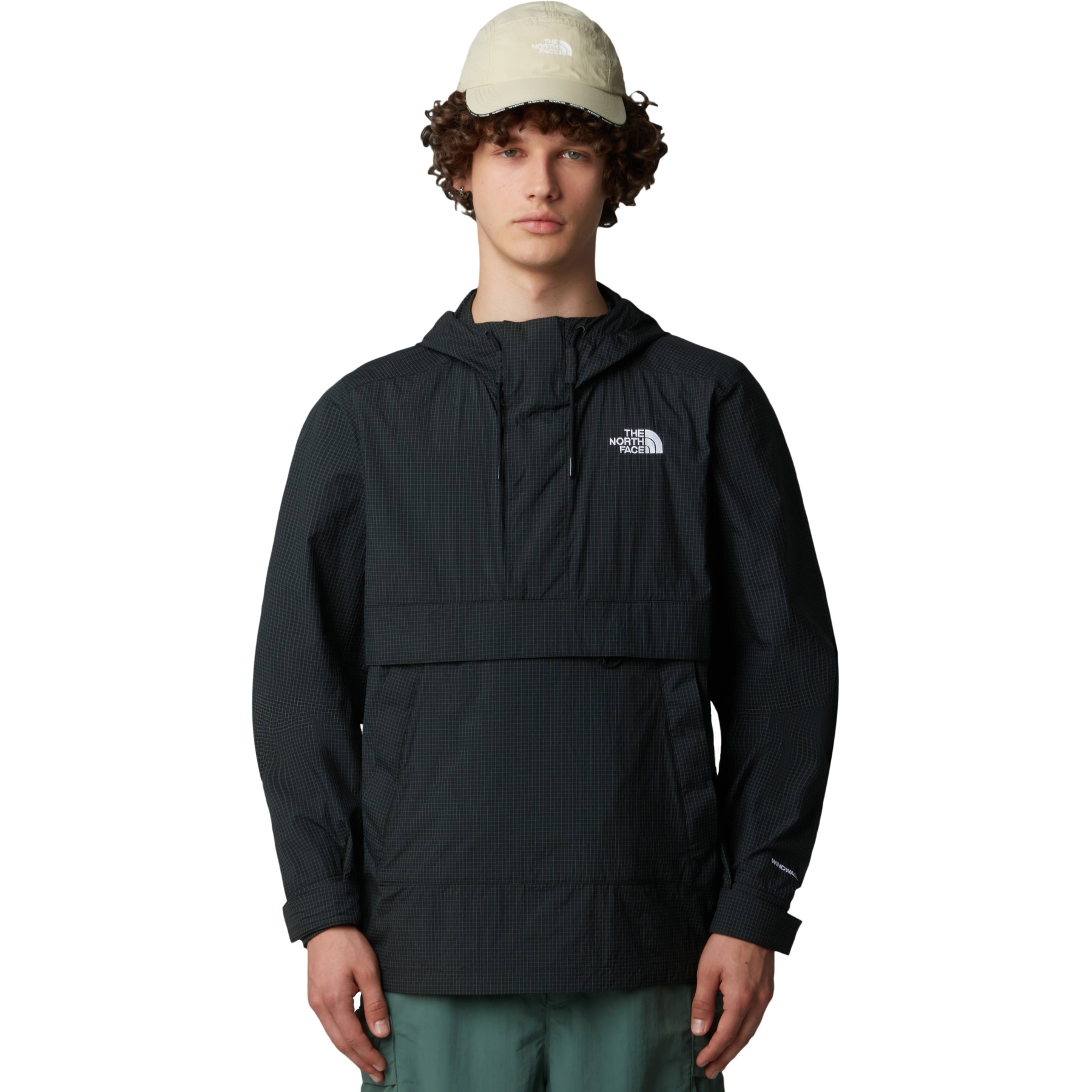 Photo produit de The North Face Chaqueta Anorak Cortavientos Unisex - Ersa - noir