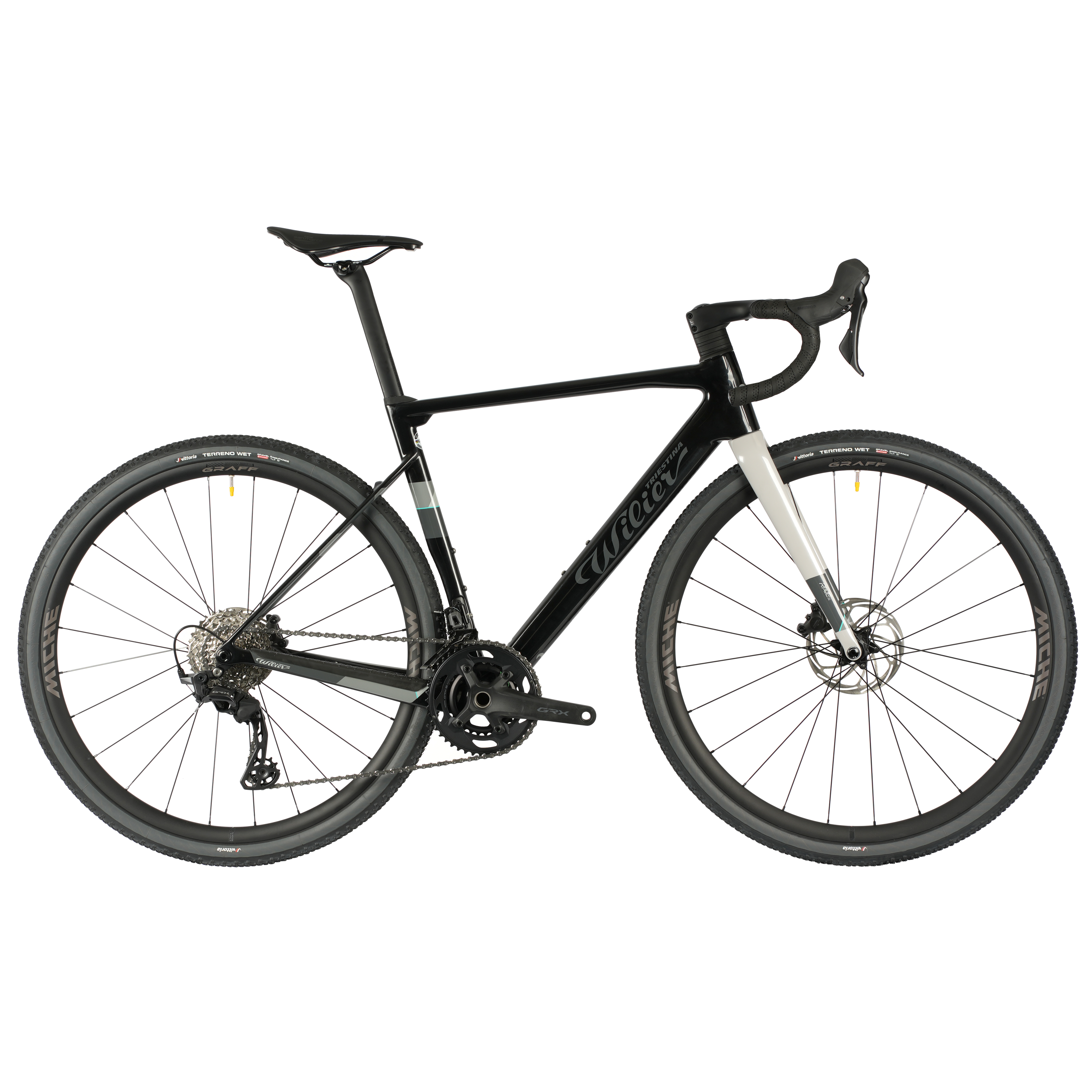 Wilier RAVE SL - GRX - GRAFF - Carbon Gravel Bike - 2026 - black